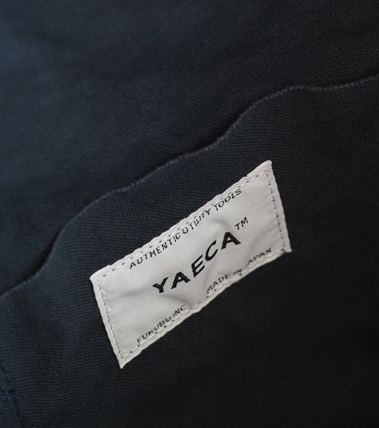 YAECA TOOL Bag S,Kusaki Navy