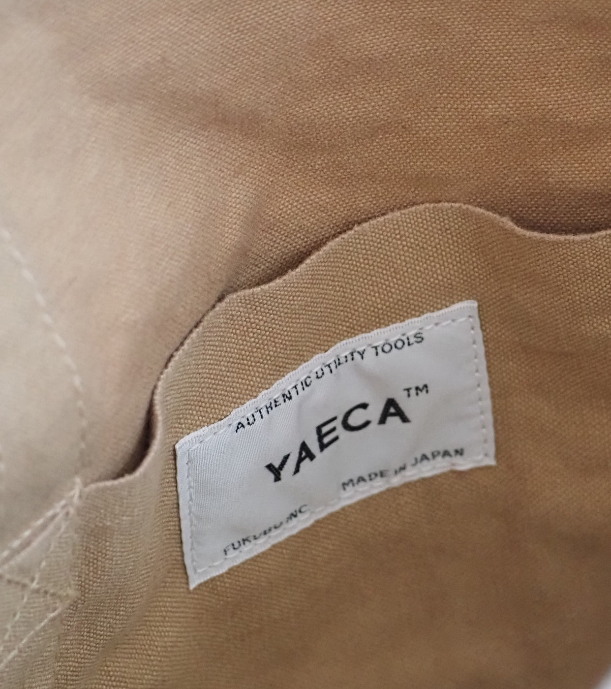 YAECA  TOOL Bag S,Kusaki Khaki