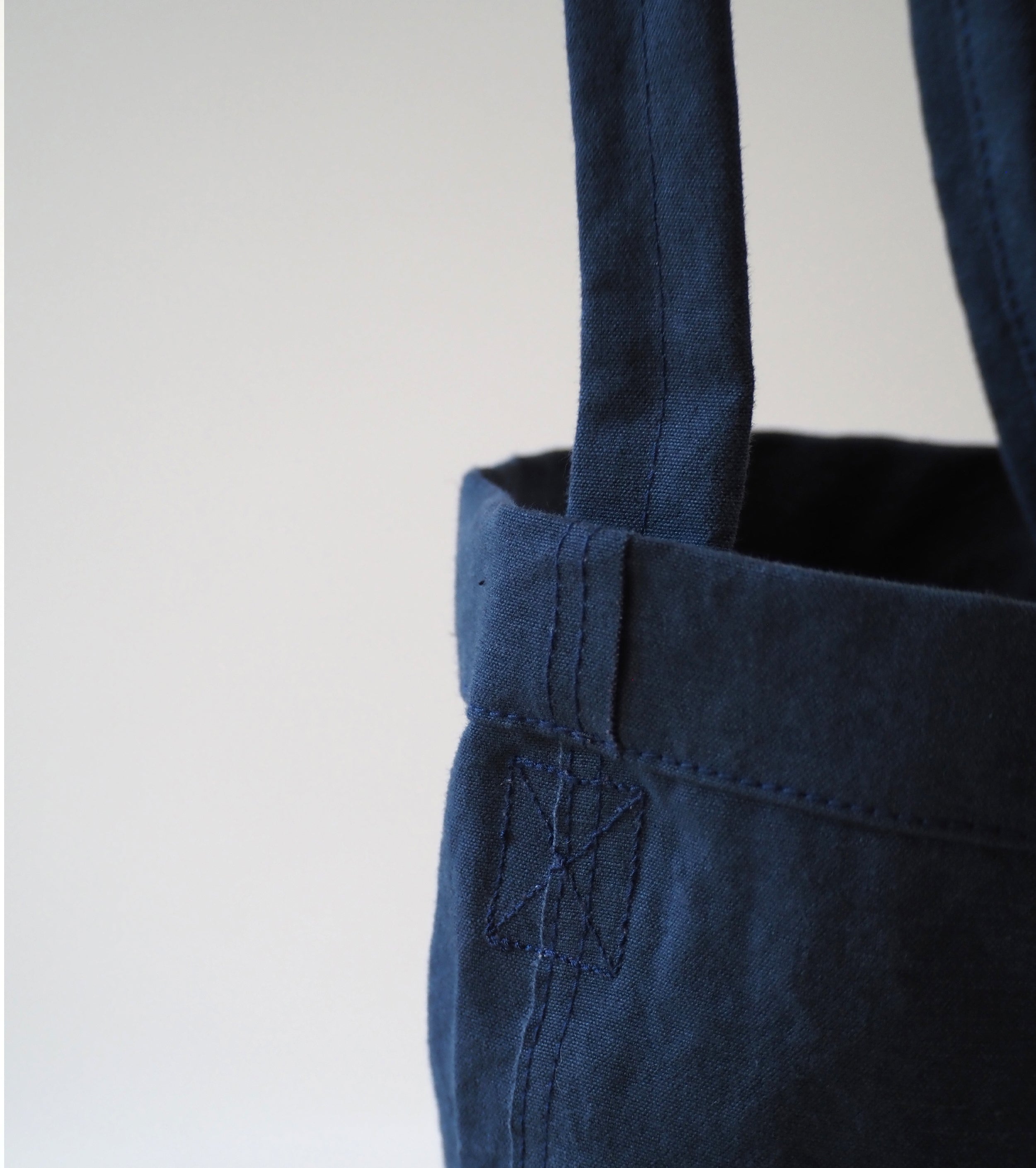 YAECA  Marche Bag,Kusaki Navy