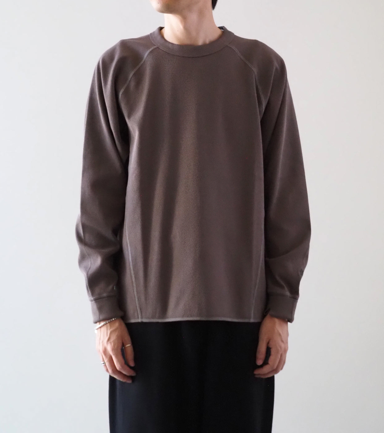 Goldwin フラット ワッフル トップ , Morel