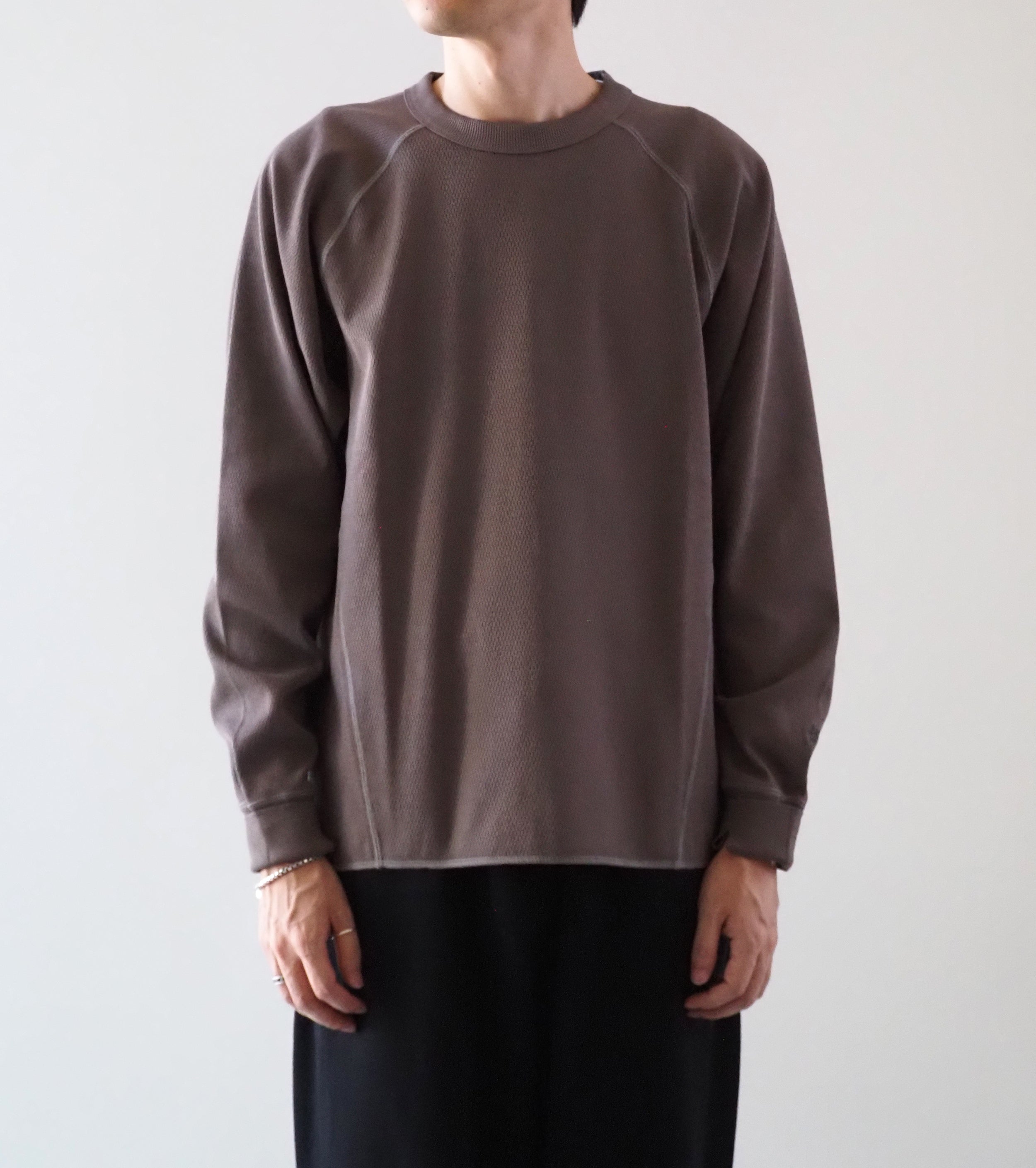 Goldwin フラット ワッフル トップ , Morel