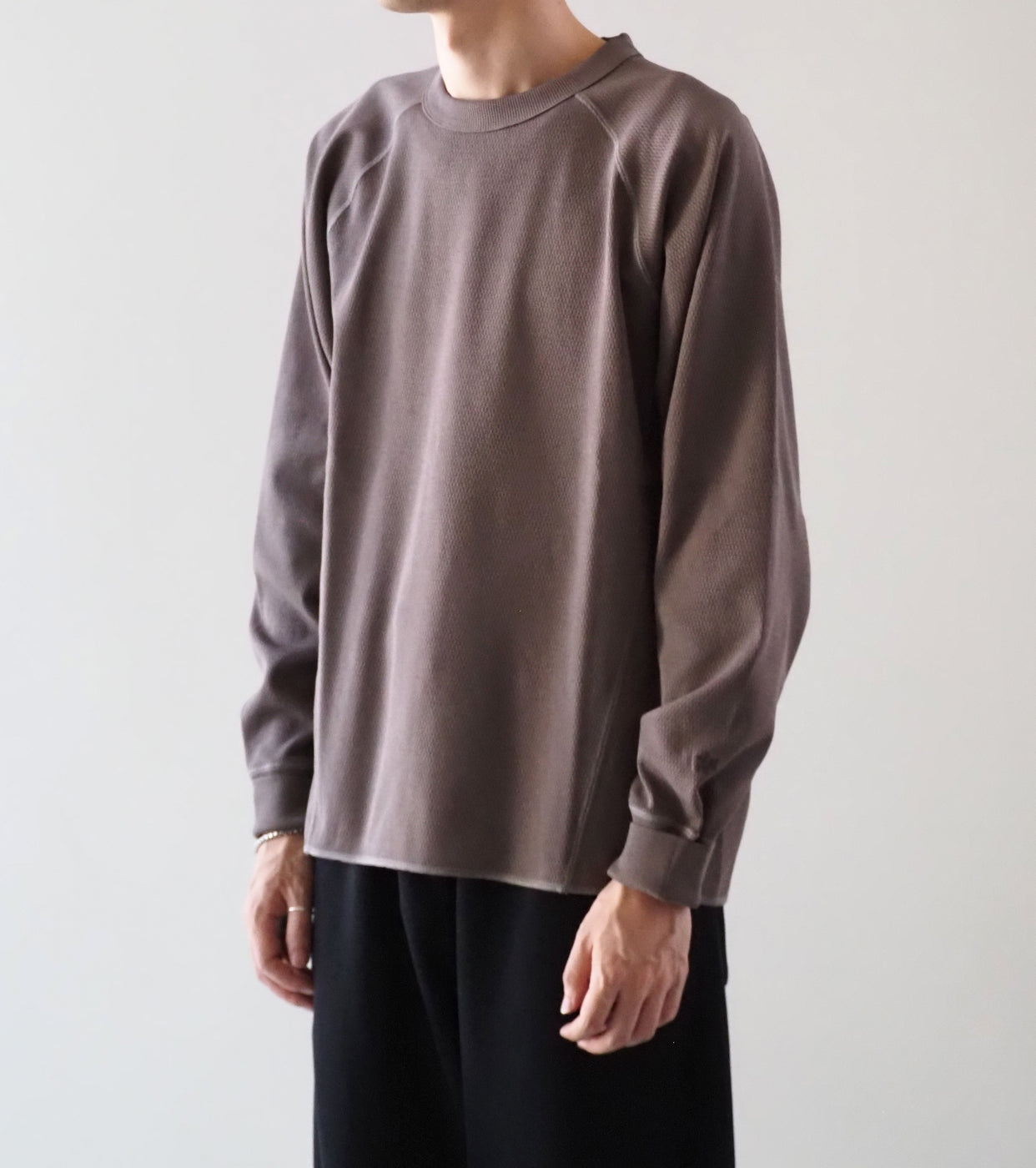 Goldwin フラット ワッフル トップ , Morel