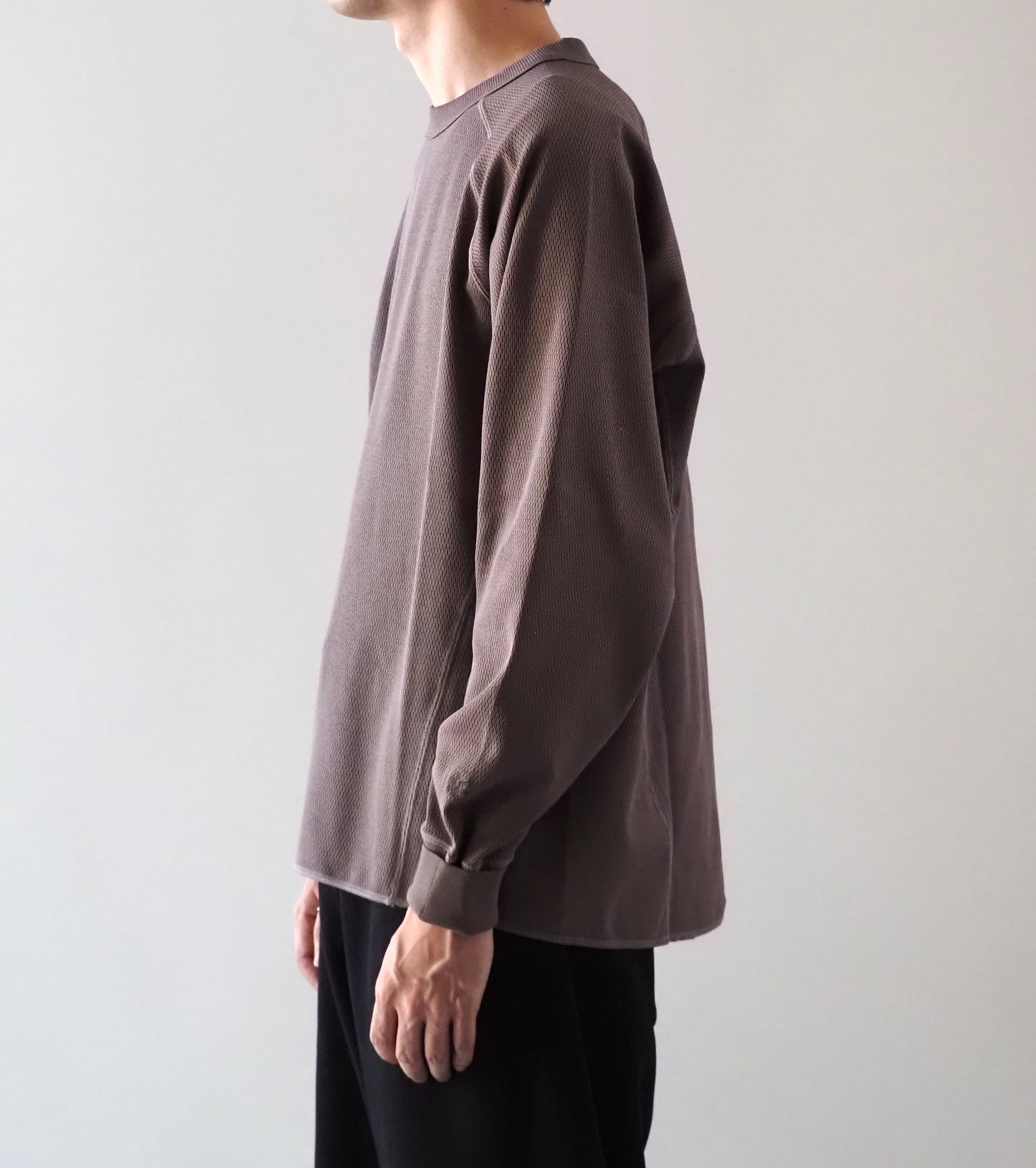 Goldwin フラット ワッフル トップ , Morel
