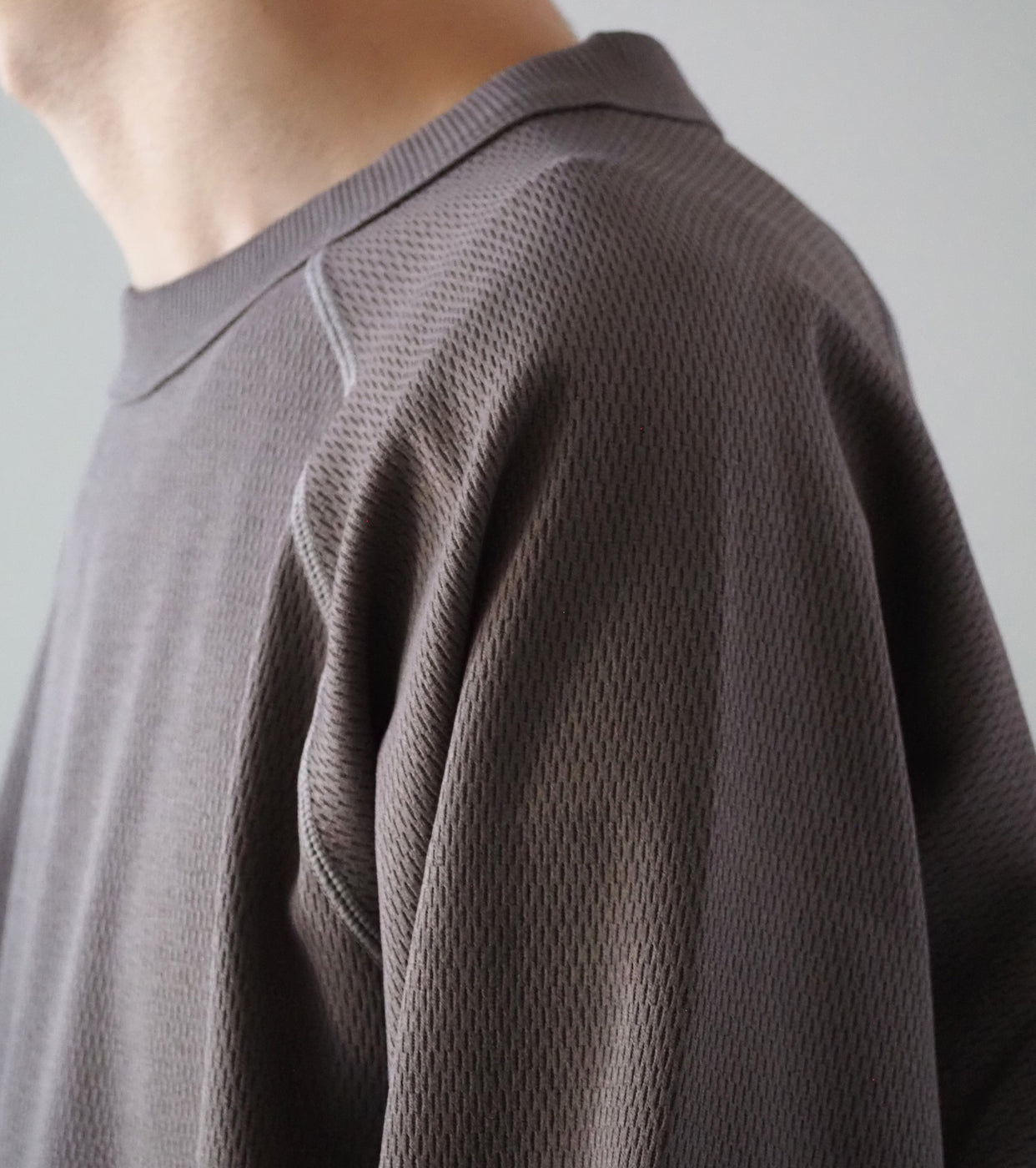 Goldwin フラット ワッフル トップ , Morel