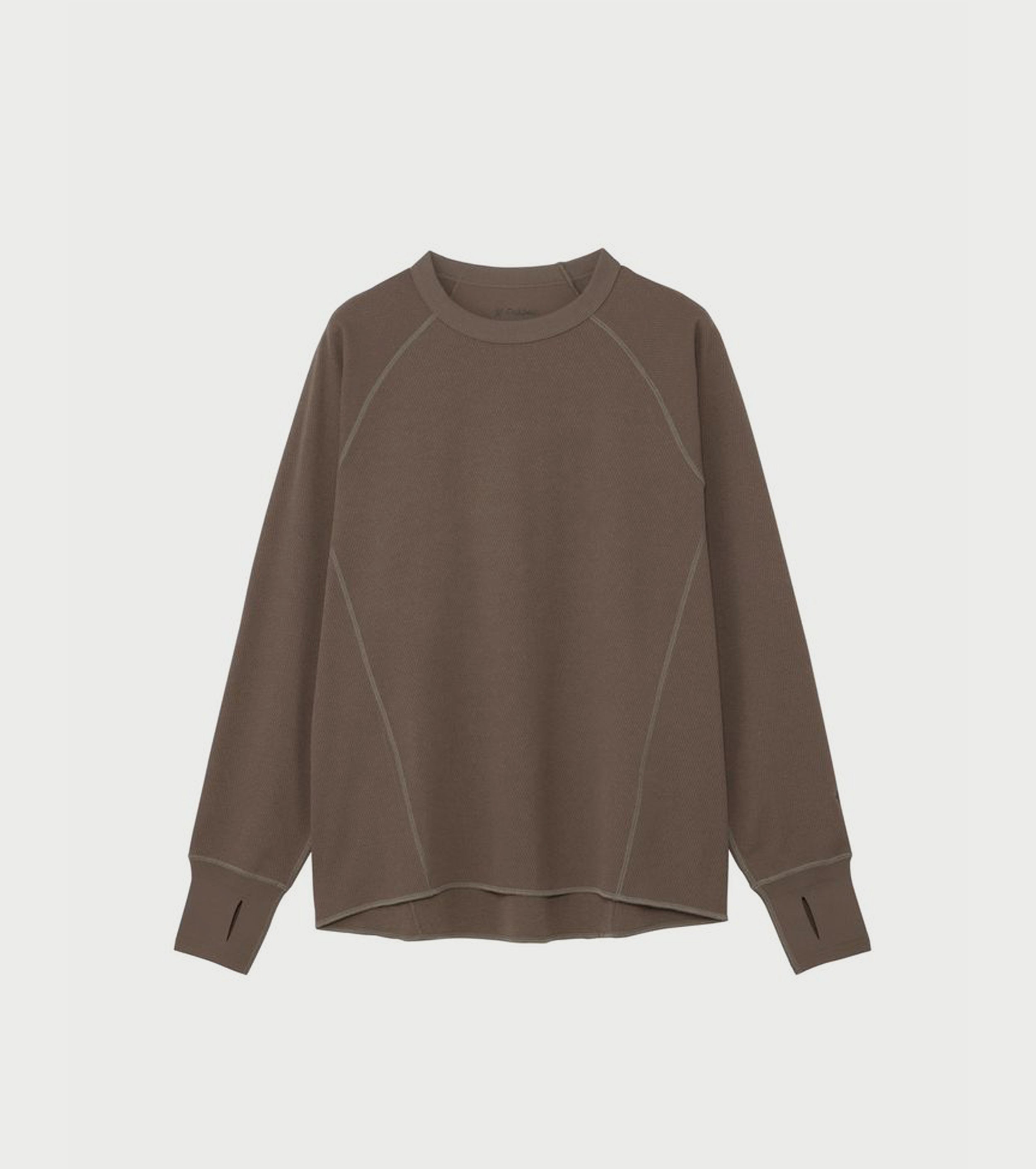 Goldwin フラット ワッフル トップ , Morel