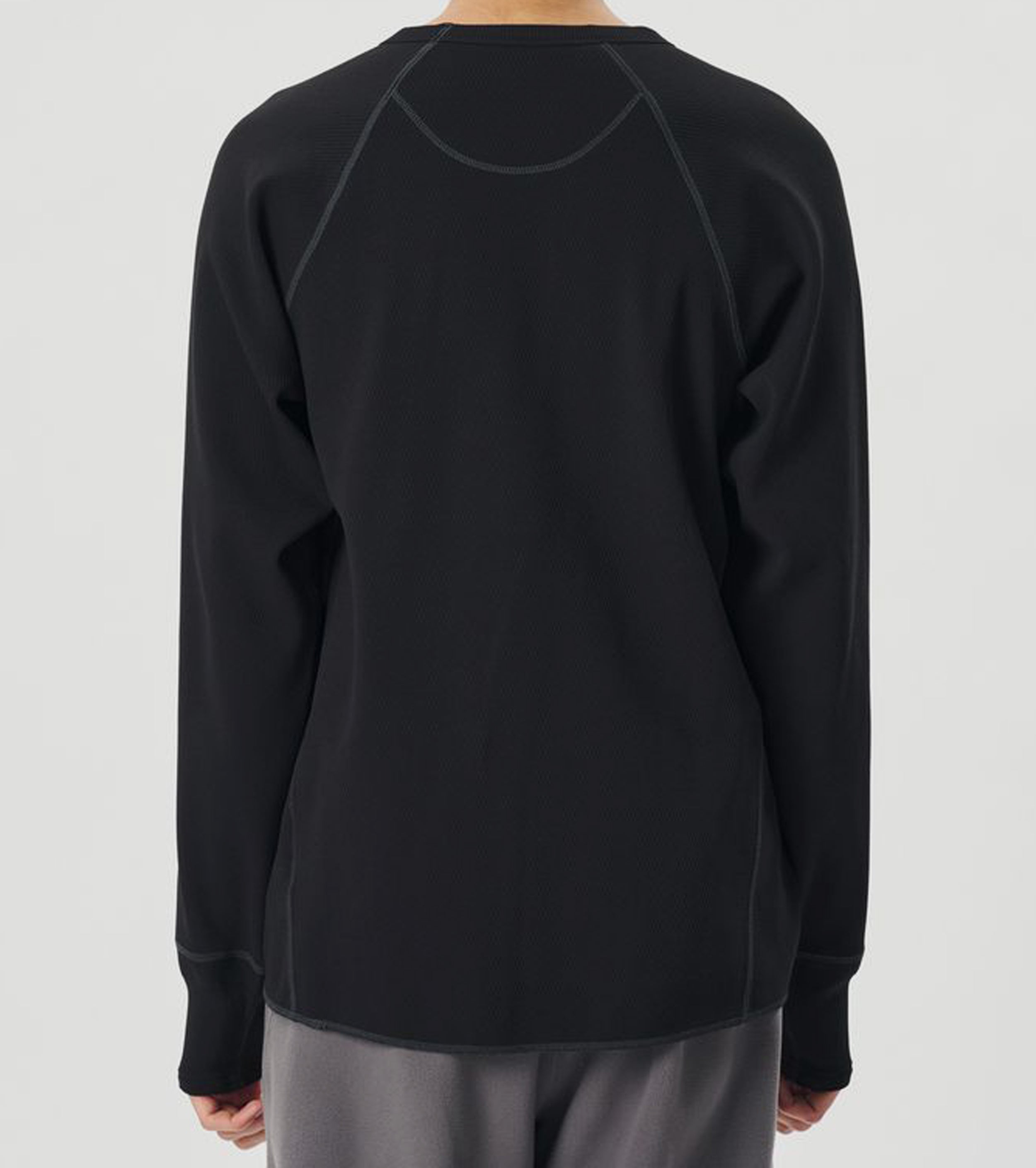 Goldwin フラット ワッフル トップ , Black