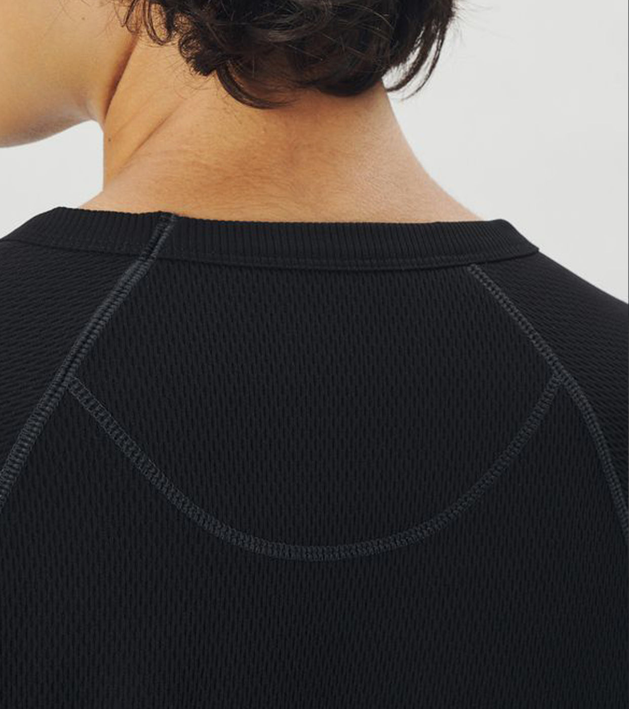 Goldwin フラット ワッフル トップ , Black
