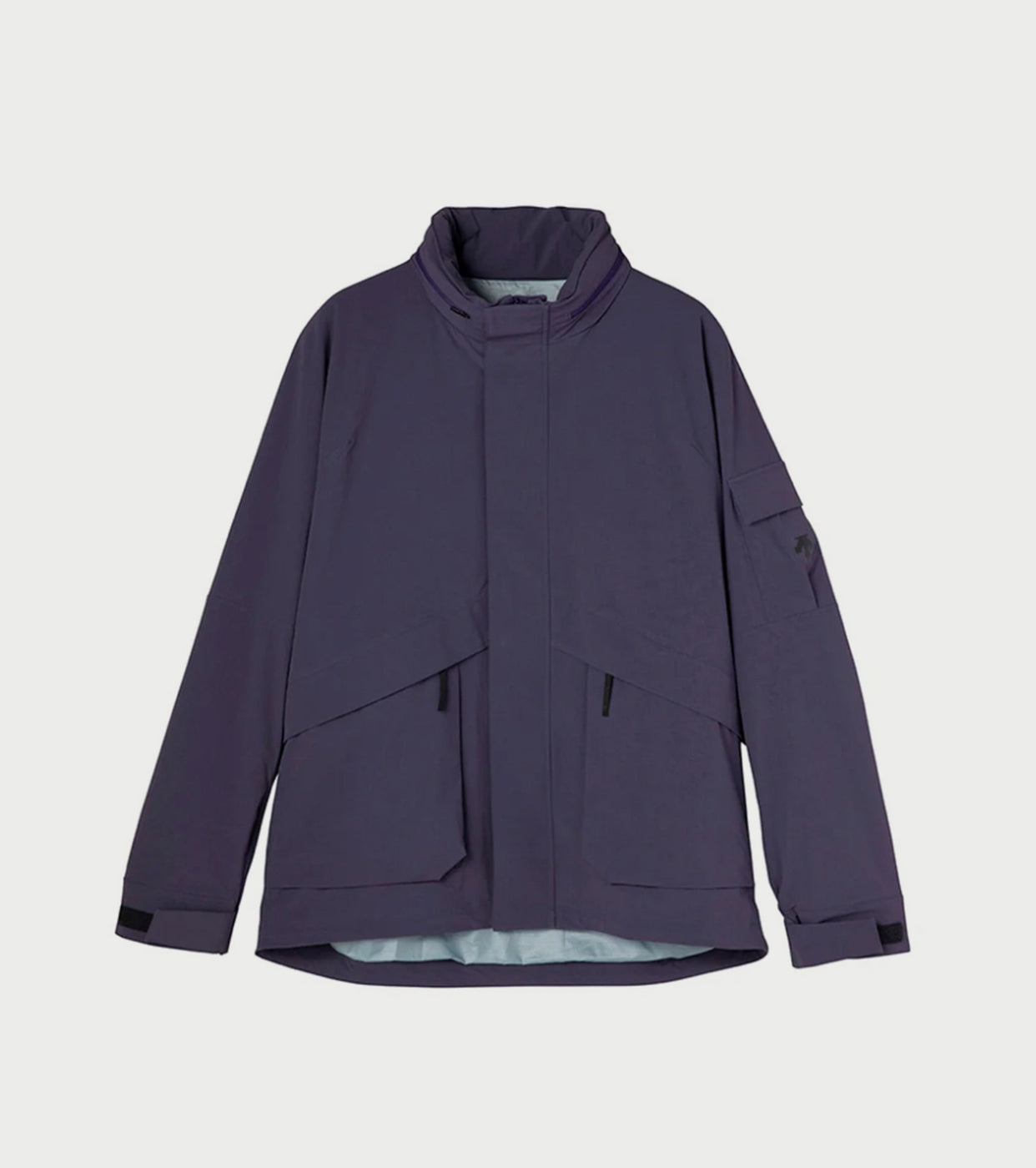 DESCENTE ALLTERRAIN コーデュラ ジャケット , Purple