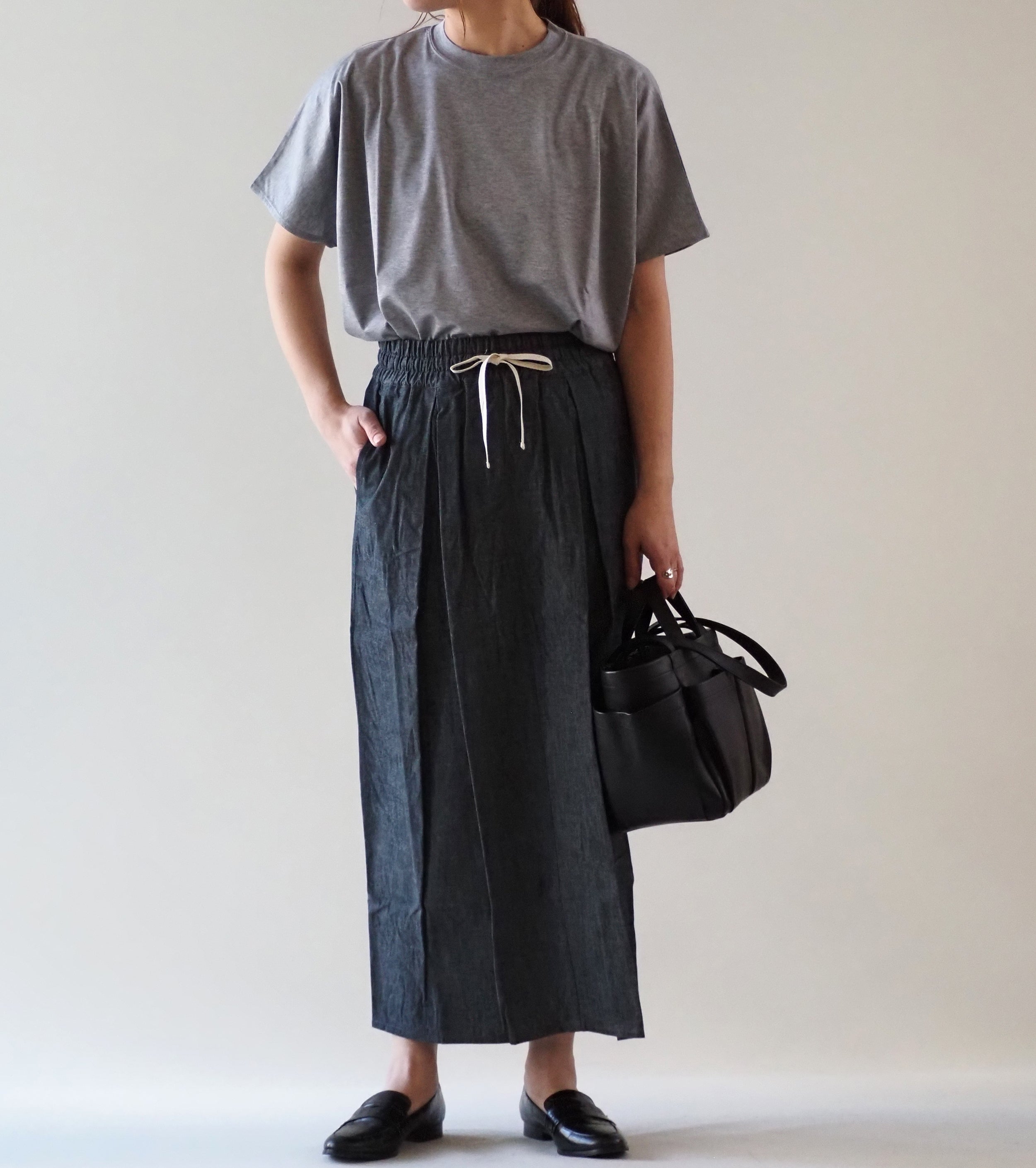 Yarmo ウェア ハウス スカート , Indigo