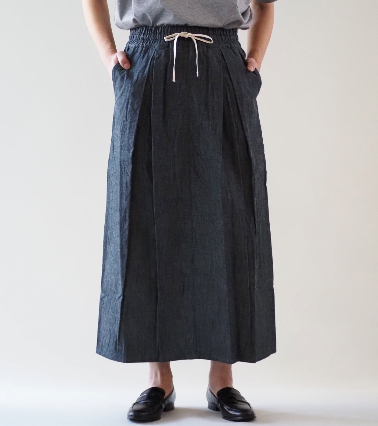 Yarmo ウェア ハウス スカート , Indigo