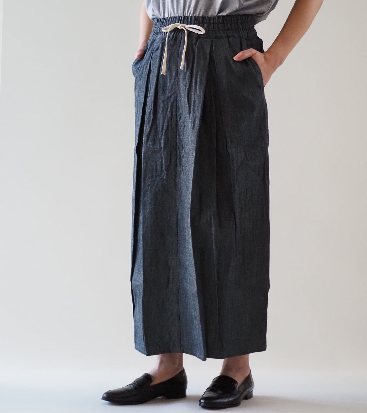 Yarmo ウェア ハウス スカート , Indigo