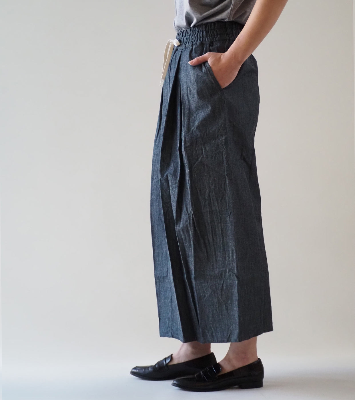Yarmo ウェア ハウス スカート , Indigo