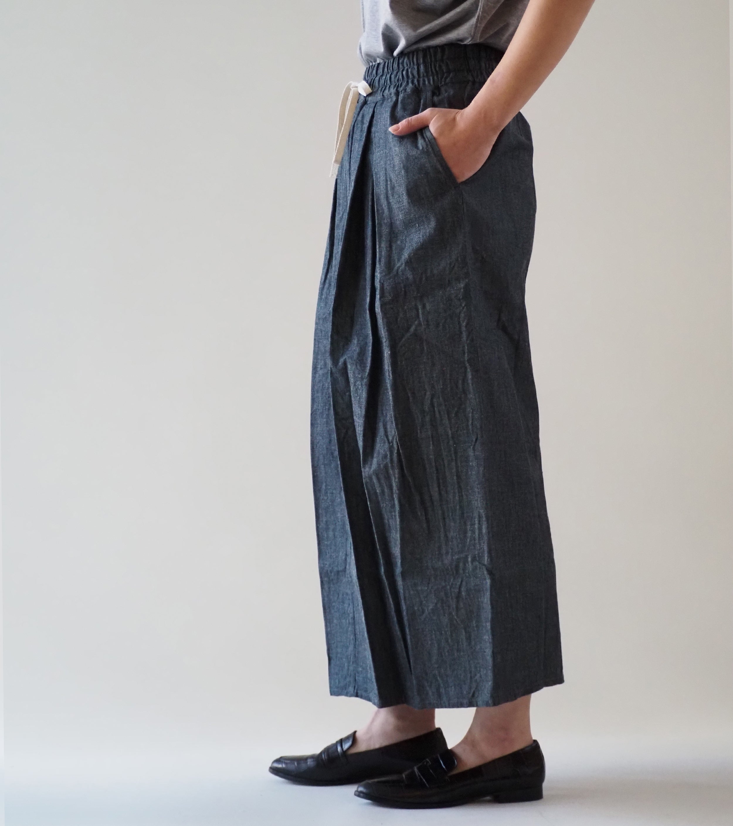 Yarmo ウェア ハウス スカート , Indigo