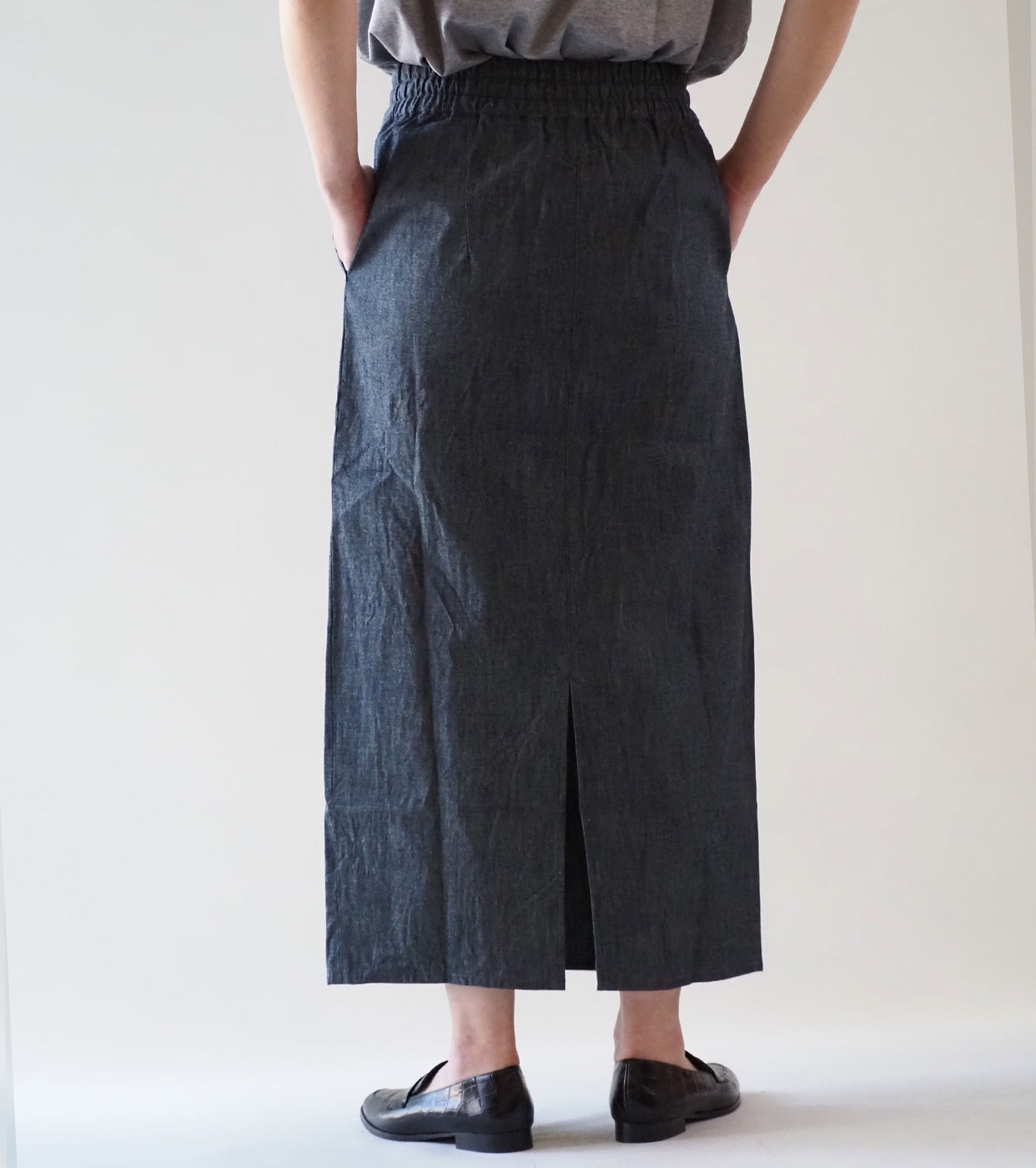 Yarmo ウェア ハウス スカート , Indigo