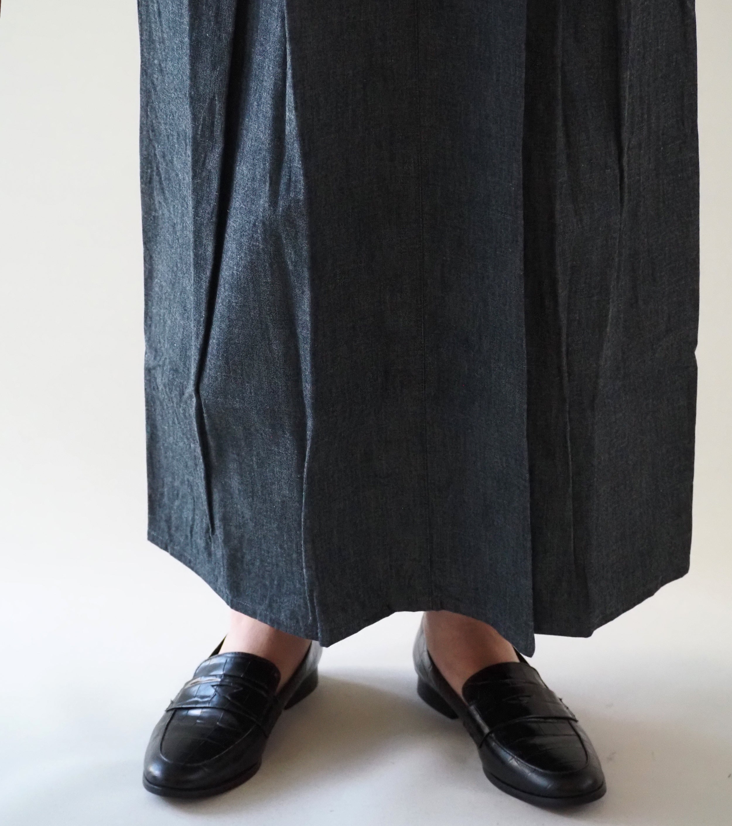 Yarmo ウェア ハウス スカート , Indigo