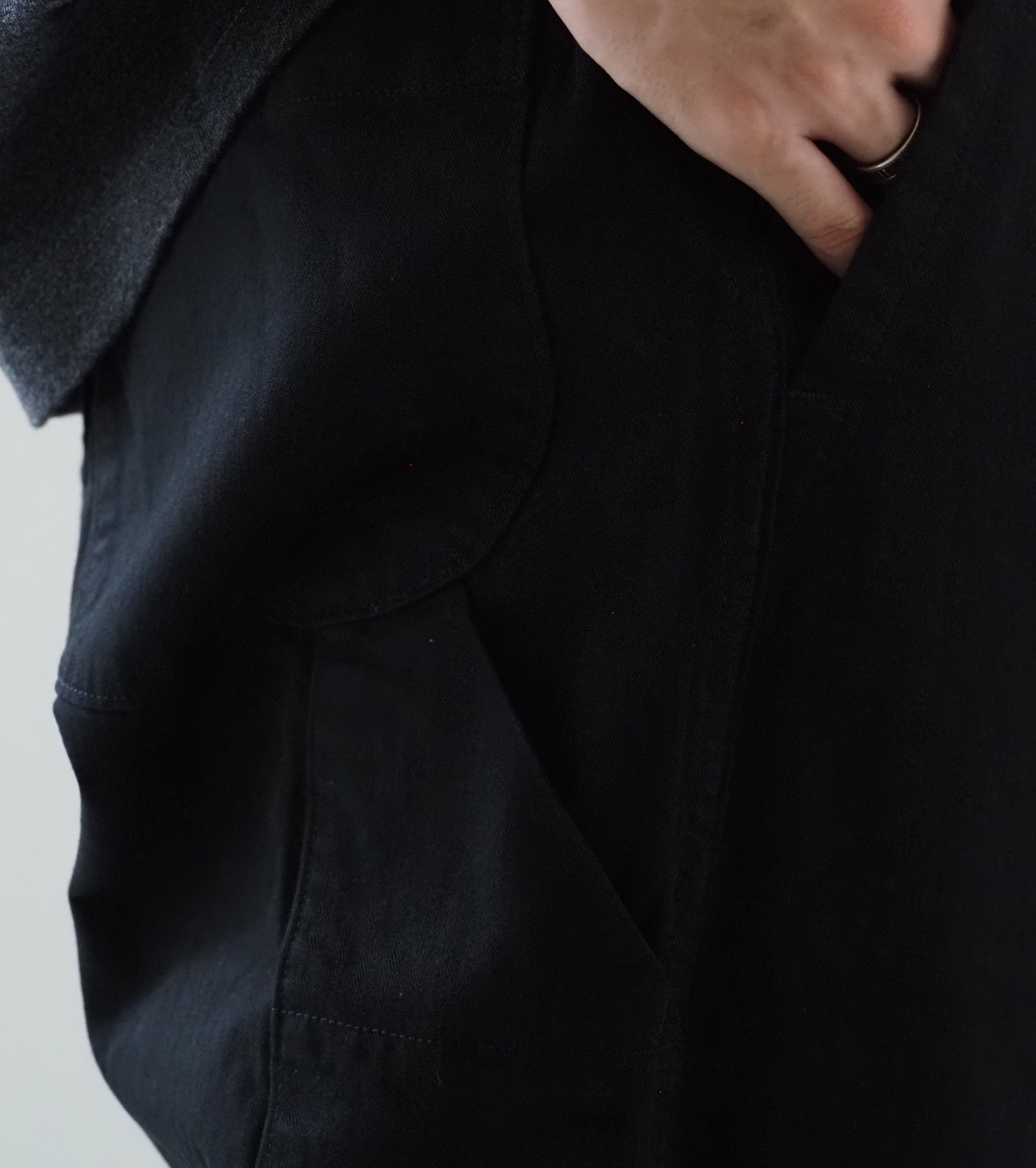 orslow ワイドフィットフレンチワークパンツ ＜UNISEX＞ , Black
