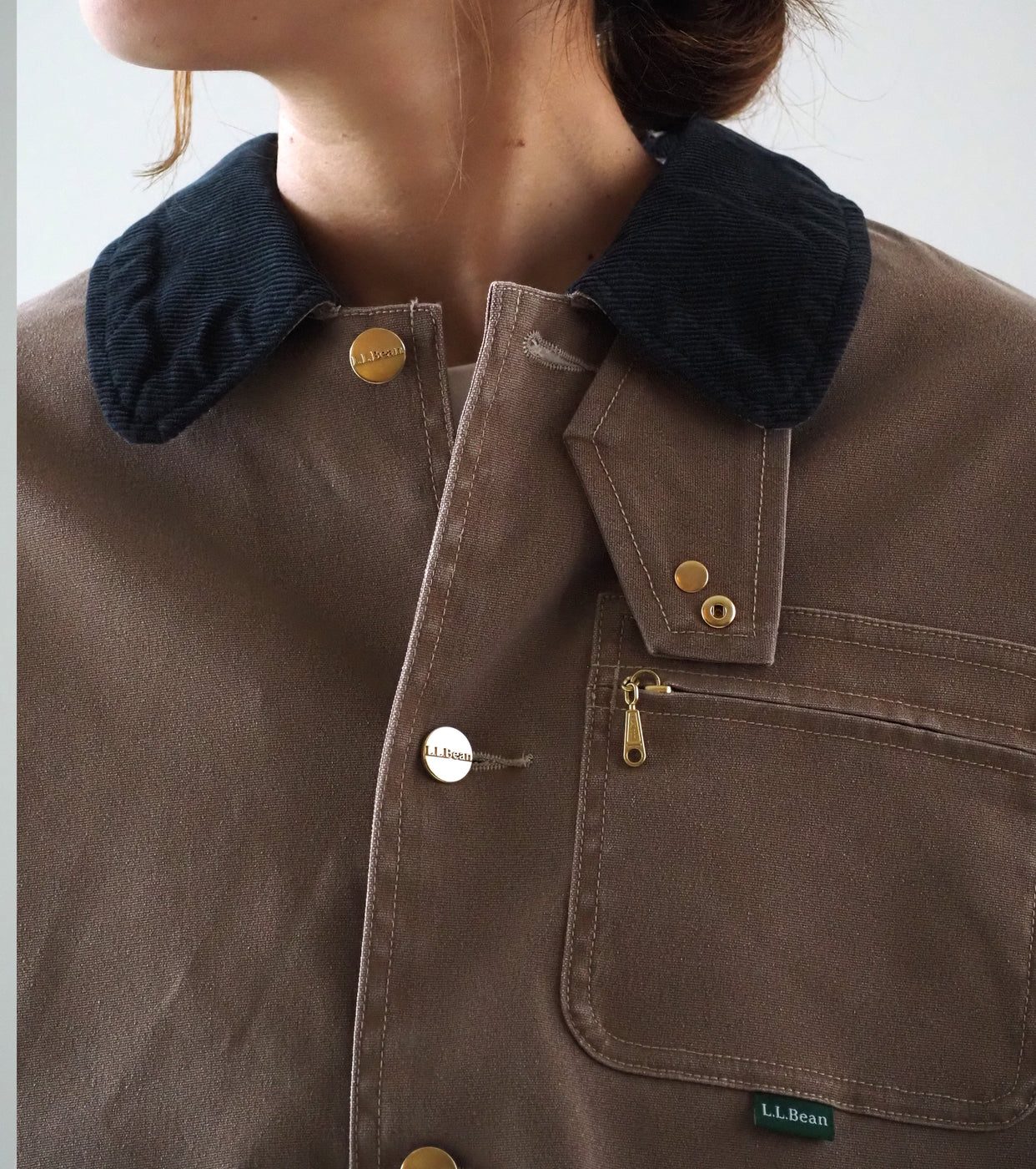 L.L.Bean JAPAN EDITION  Women's Prospect Harbor Field Coat ,  Fade Tan