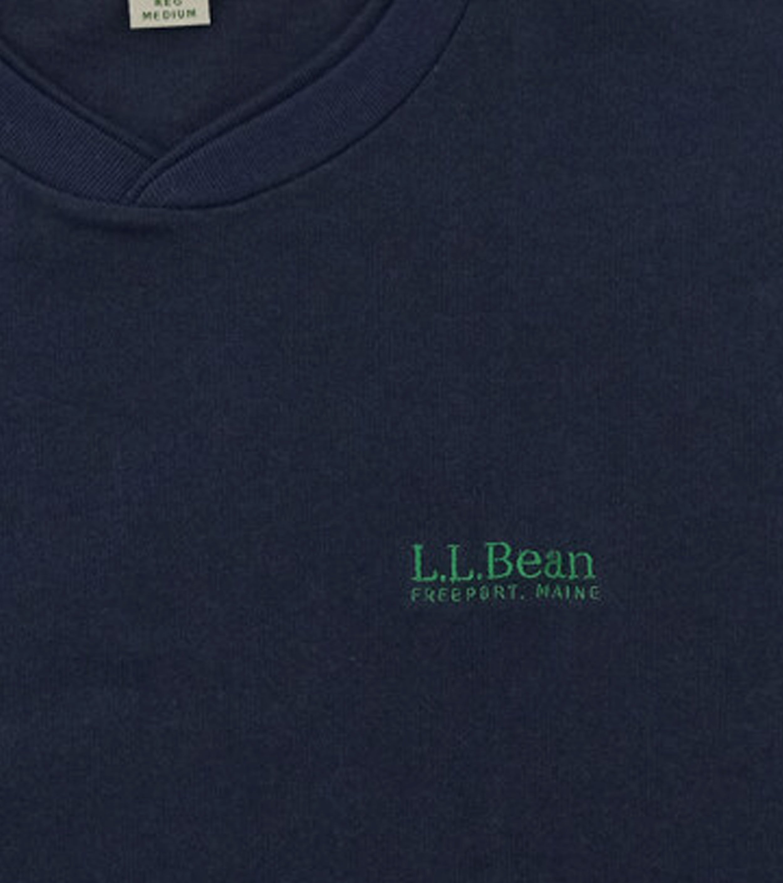 L.L.Bean JAPAN EDITION  Union Long-Sleeve Tee,  Navy