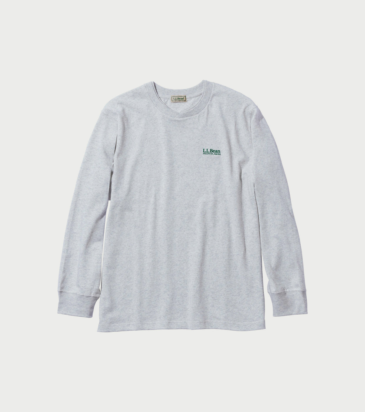 L.L.Bean JAPAN EDITION ユニオン ロングスリーブ ティー , Birch