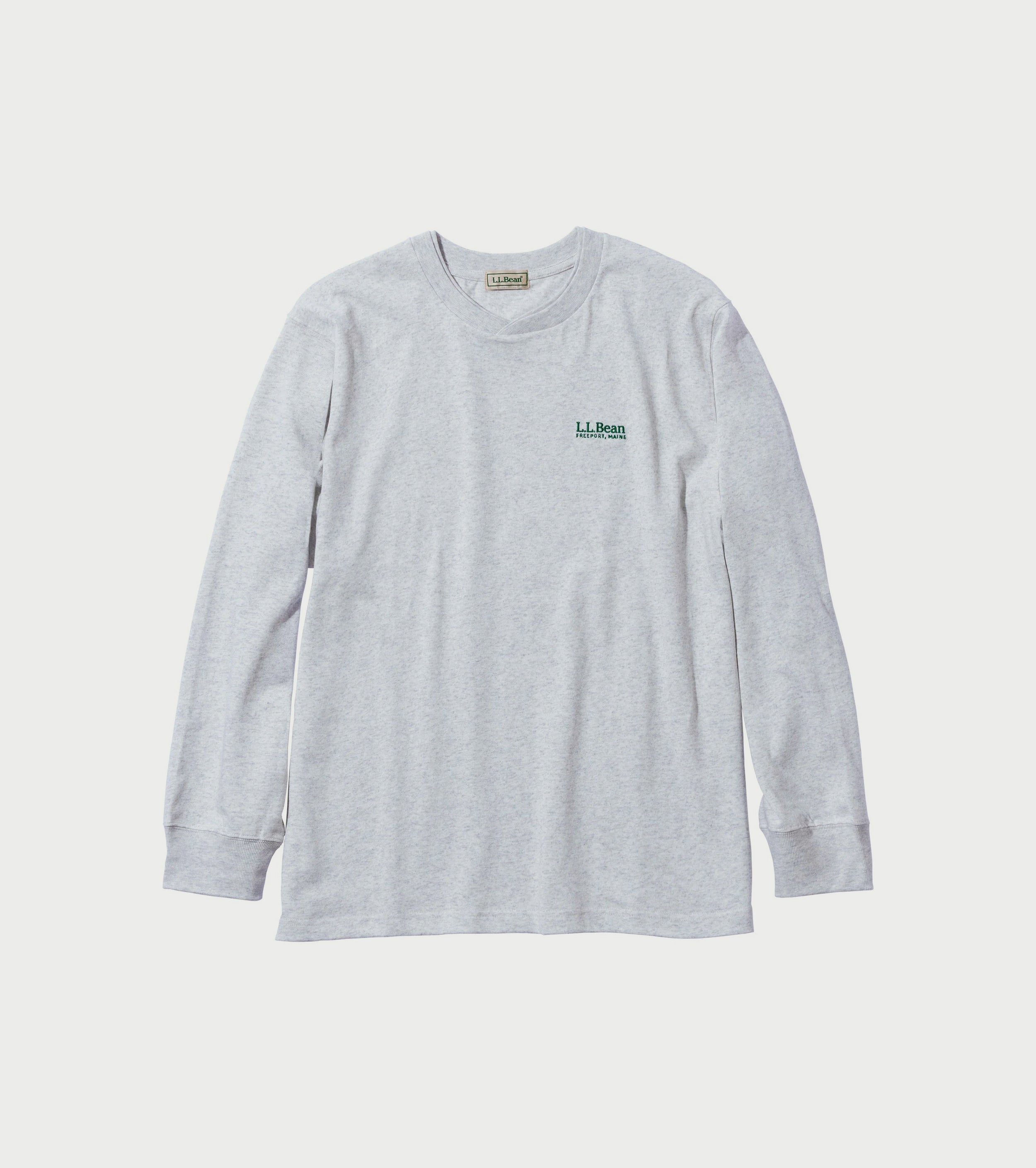 L.L.Bean JAPAN EDITION ユニオン ロングスリーブ ティー , Birch