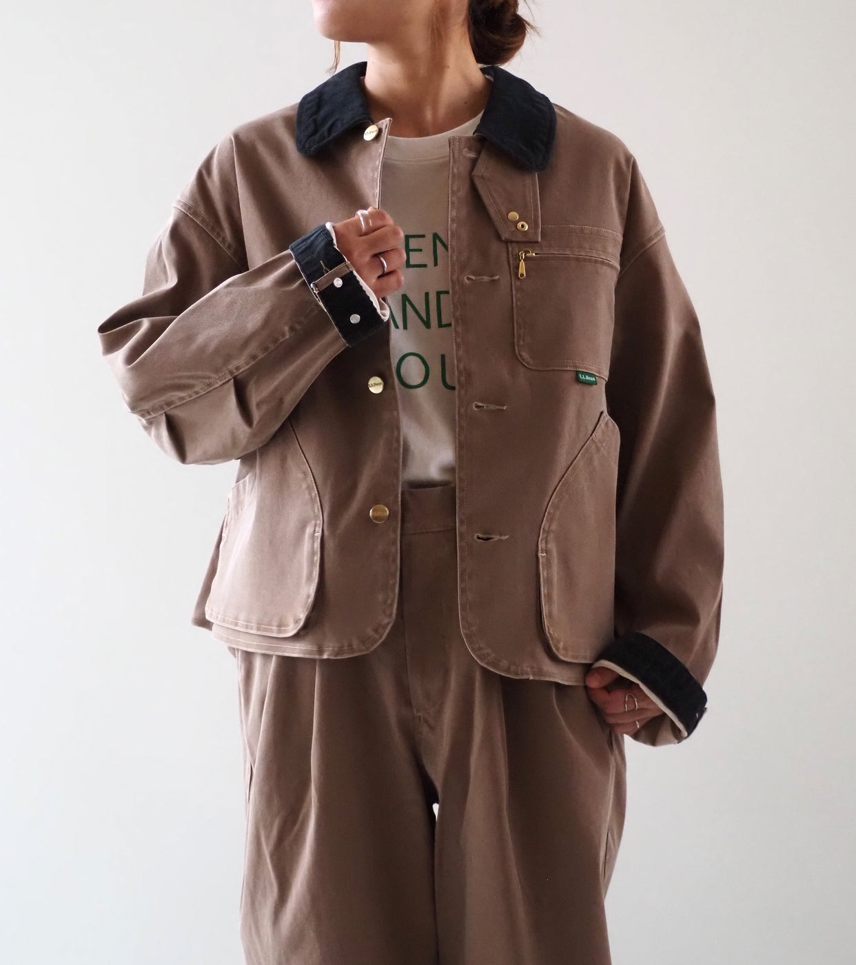 L.L.Bean JAPAN EDITION  Women's Prospect Harbor Field Coat ,  Fade Tan