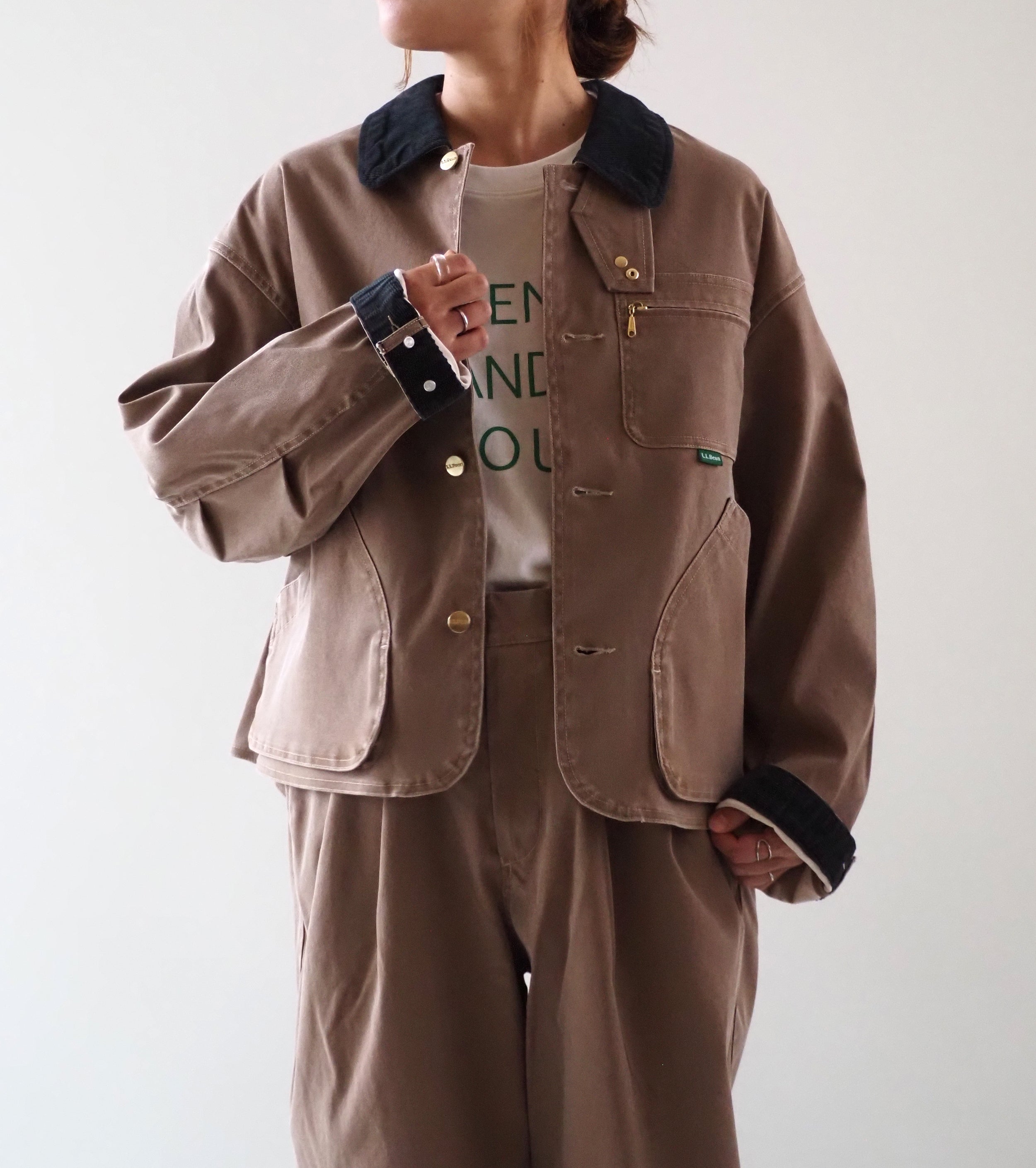 L.L.Bean JAPAN EDITION  Women's Prospect Harbor Field Coat ,  Fade Tan