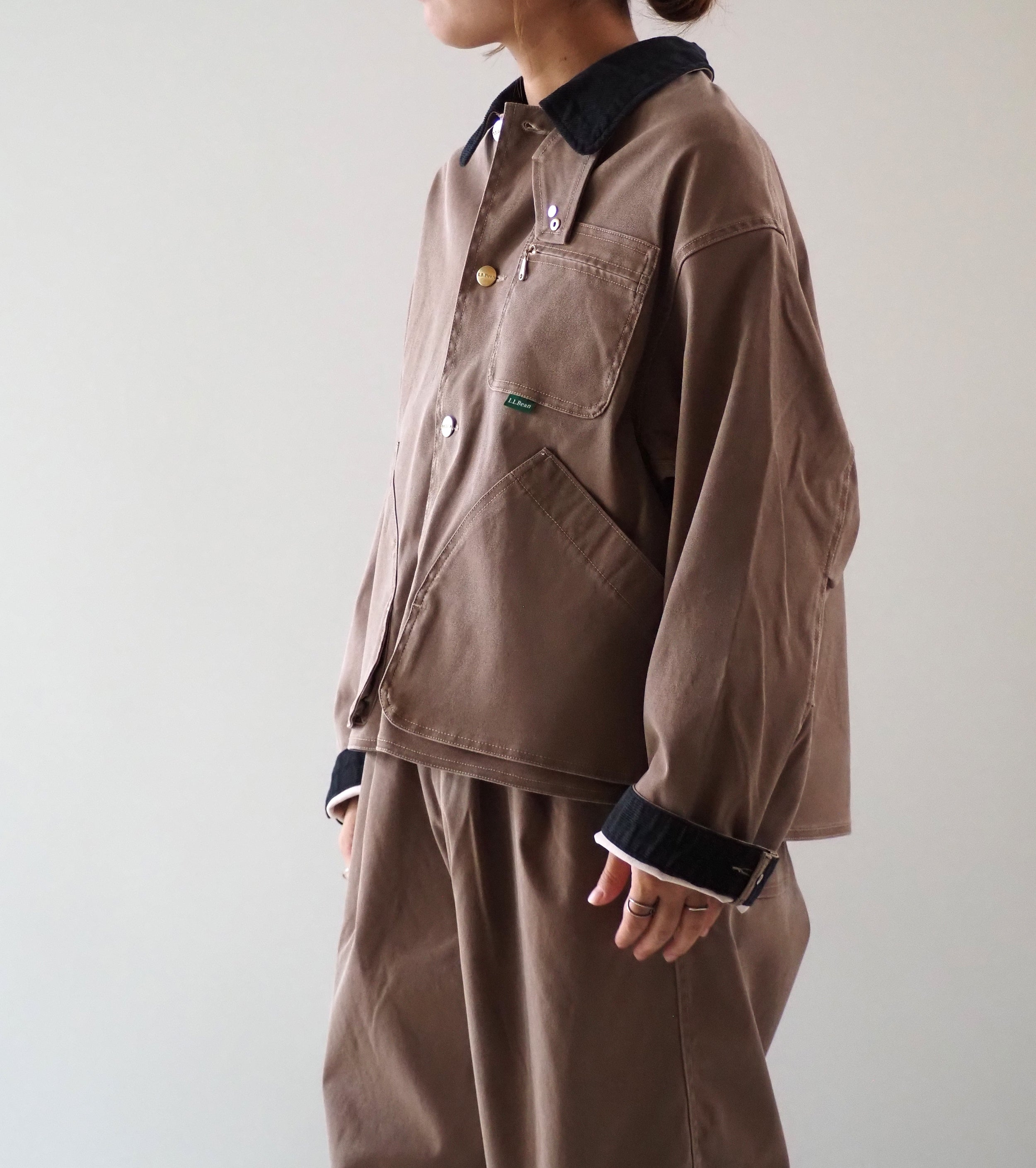 L.L.Bean JAPAN EDITION  Women's Prospect Harbor Field Coat ,  Fade Tan