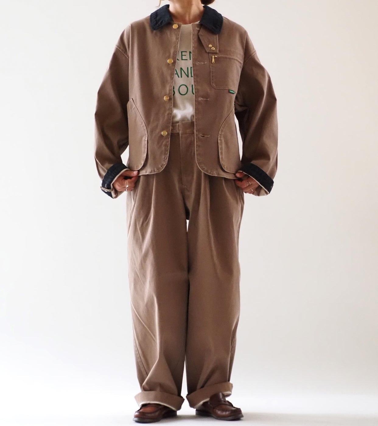 L.L.Bean JAPAN EDITION  Women's Prospect Harbor Field Coat ,  Fade Tan