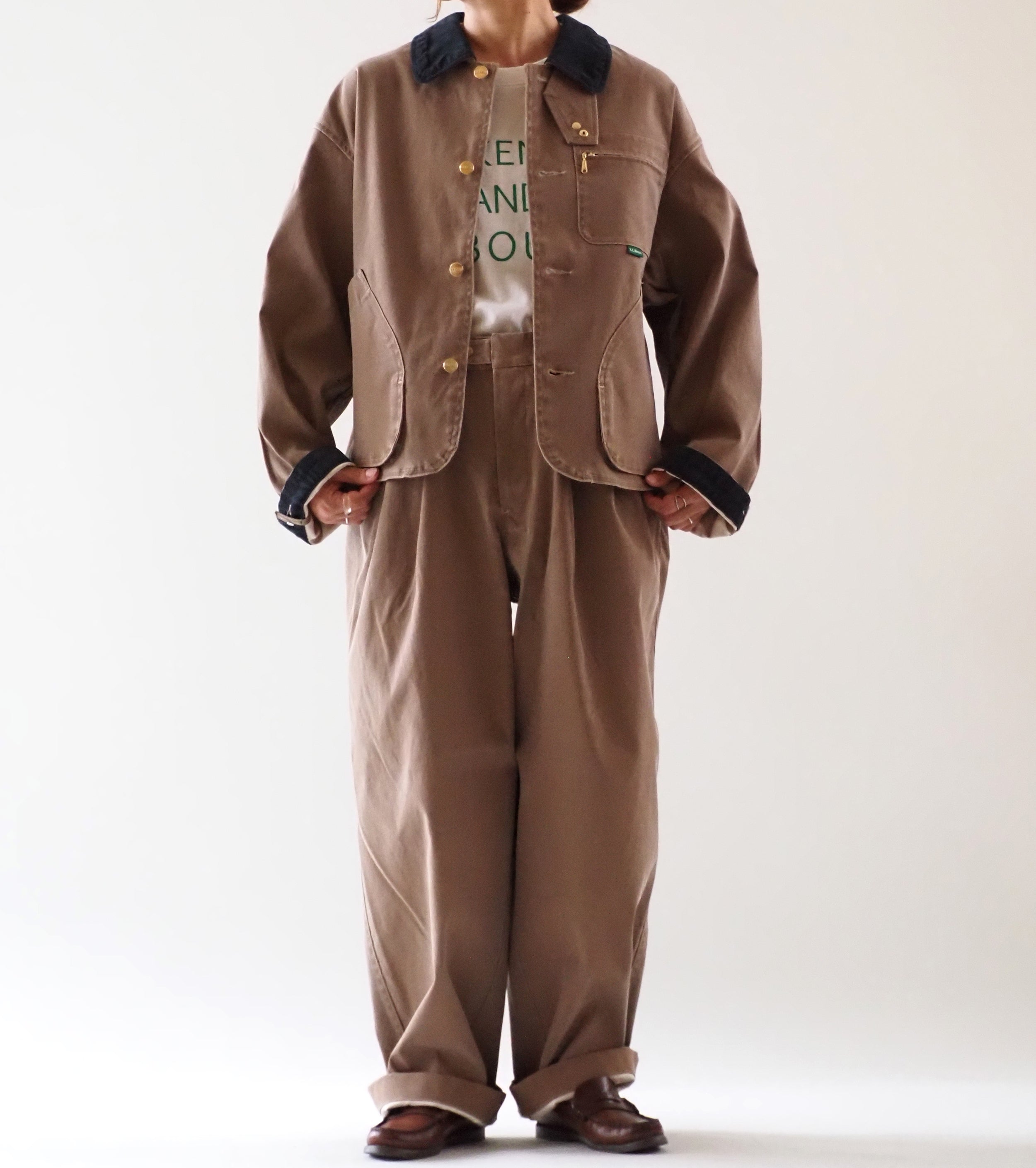 L.L.Bean JAPAN EDITION  Women's Prospect Harbor Field Coat ,  Fade Tan