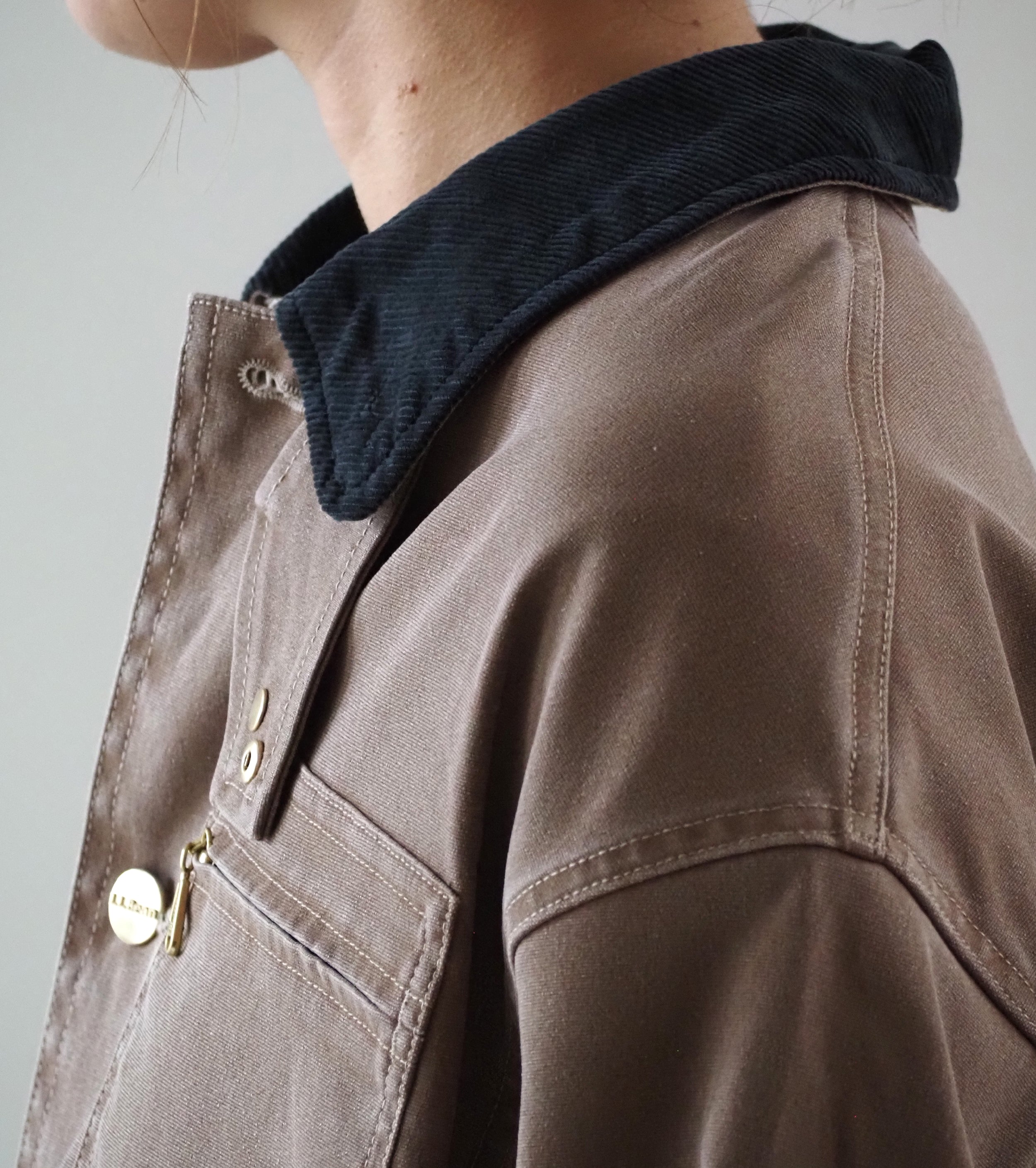L.L.Bean JAPAN EDITION  Women's Prospect Harbor Field Coat ,  Fade Tan