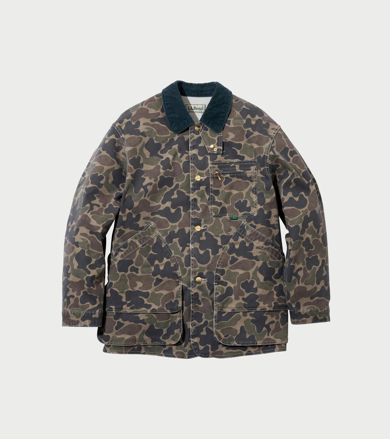 L.L.Bean JAPAN EDITION メンズ プロスペクト ハーバー フィールド コート  , Hunter Camo