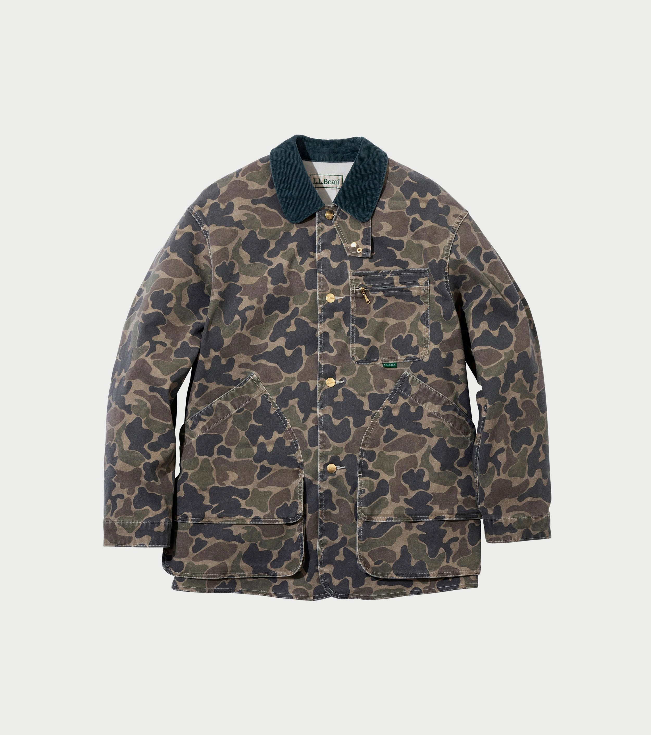 L.L.Bean JAPAN EDITION メンズ プロスペクト ハーバー フィールド コート  , Hunter Camo
