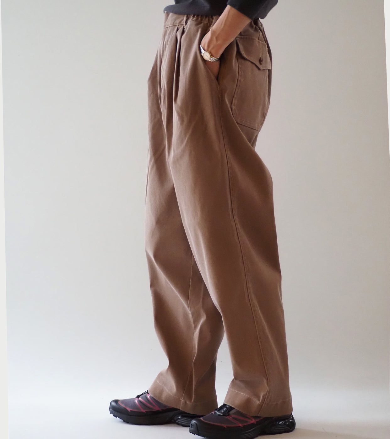 L.L.Bean JAPAN EDITION  メンズ プロスペクトパス ファインダー パンツ  , Fade Tan