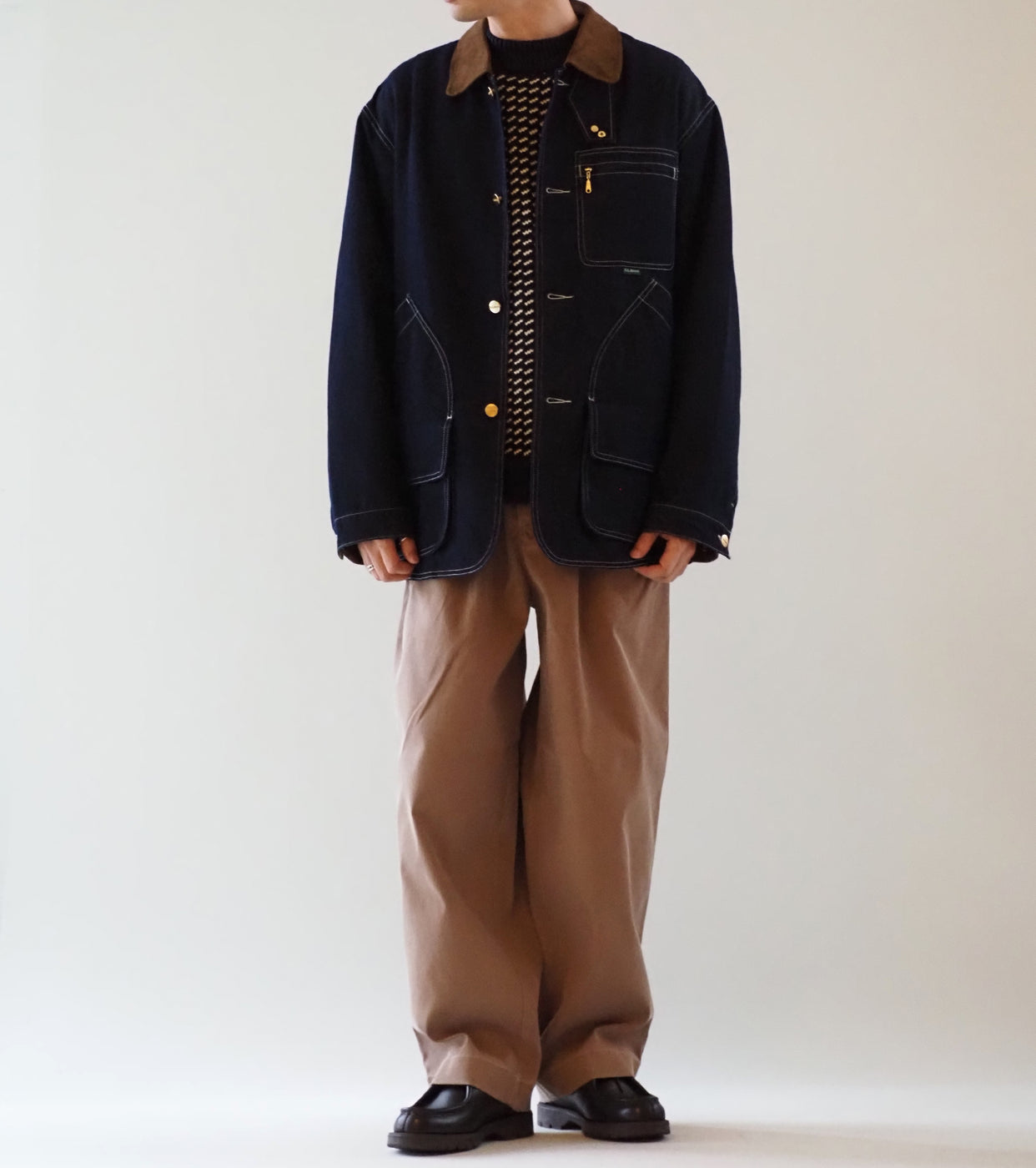 L.L.Bean JAPAN EDITION  メンズ プロスペクトパス ファインダー パンツ  , Fade Tan