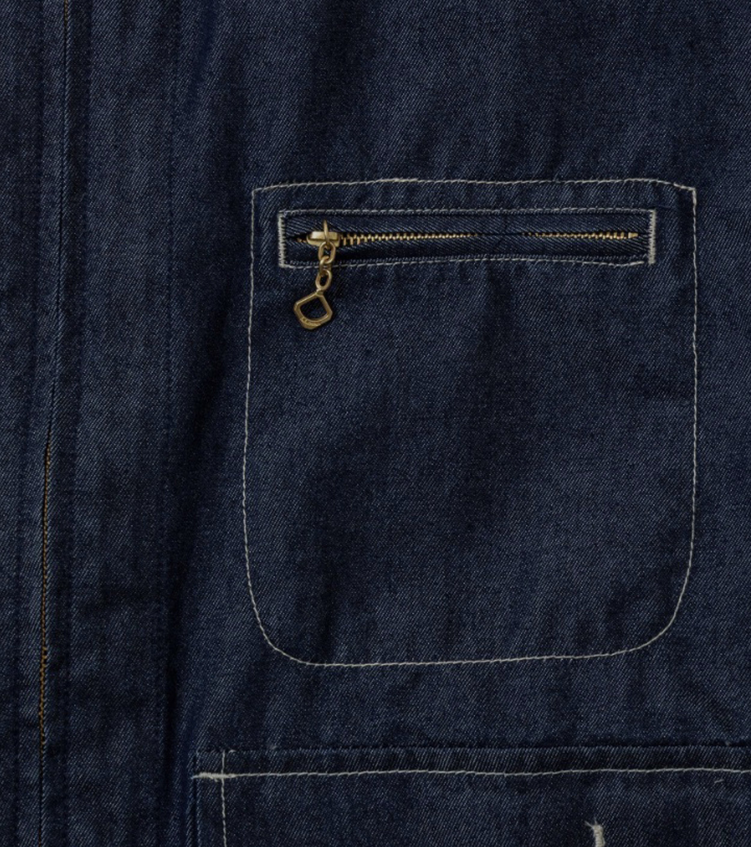 L.L.Bean JAPAN EDITION メンズ パス ファインダー  デニム  ジャケット , Indigo Blue