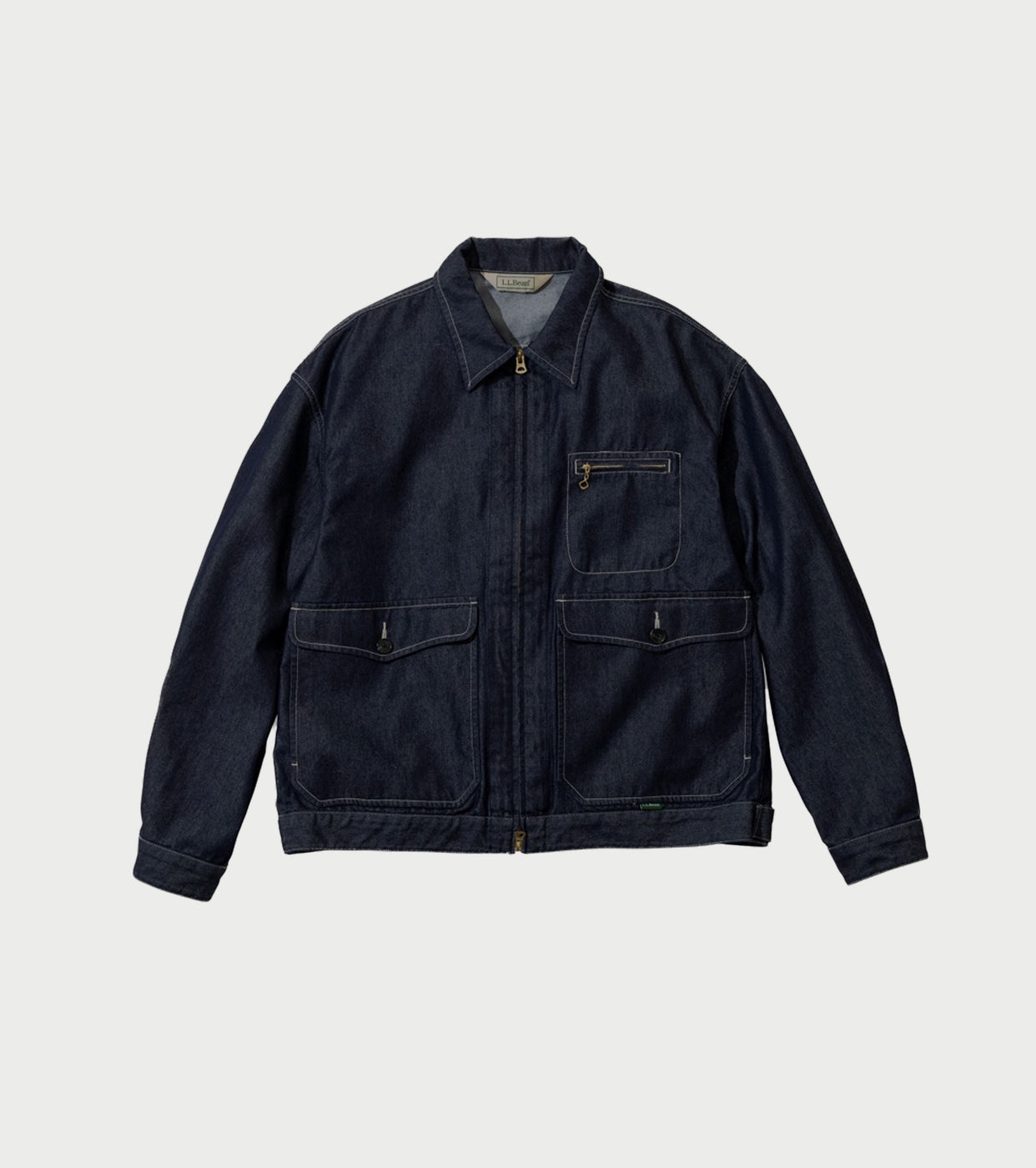 L.L.Bean JAPAN EDITION メンズ パス ファインダー  デニム  ジャケット , Indigo Blue