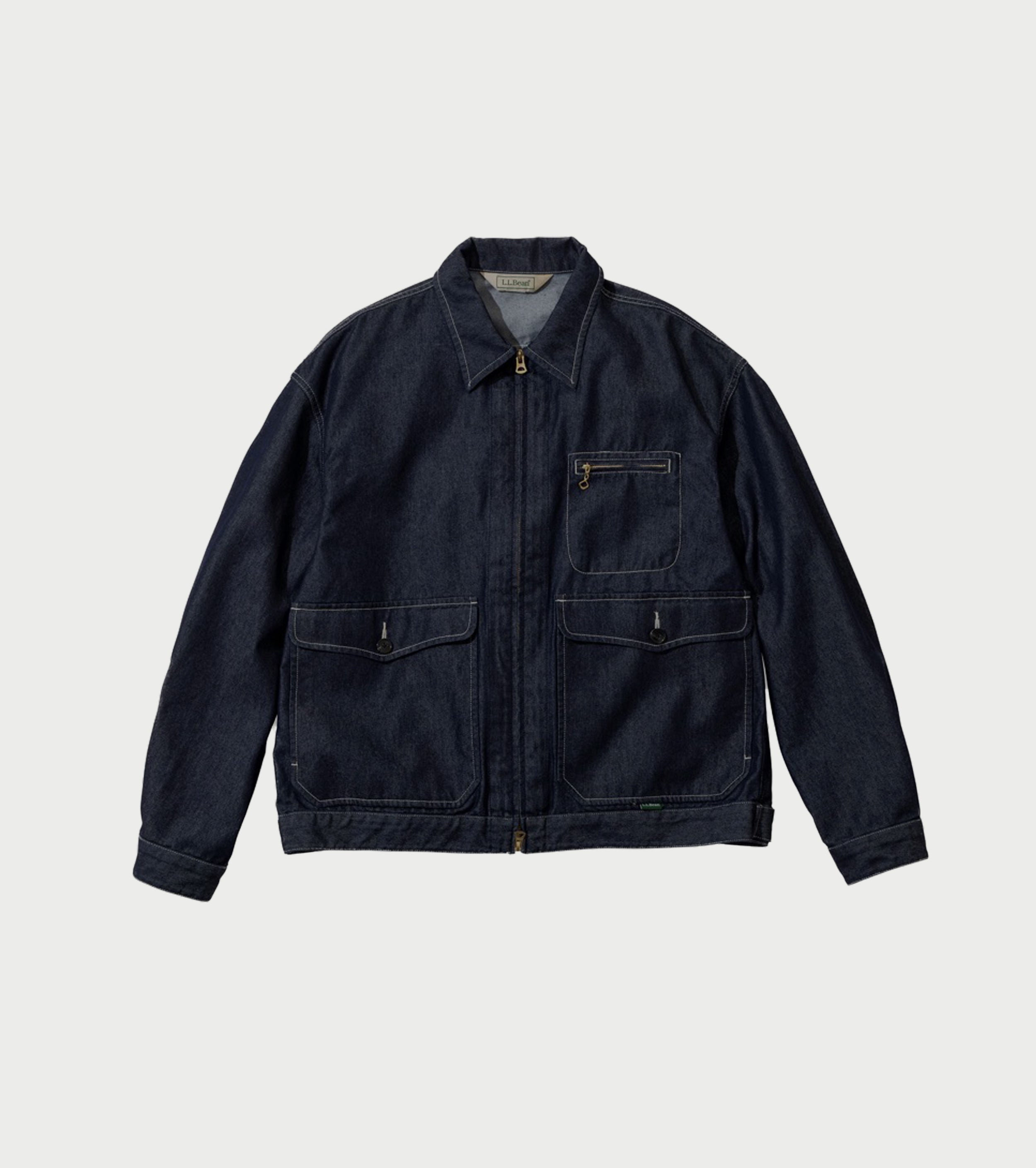 L.L.Bean JAPAN EDITION メンズ パス ファインダー  デニム  ジャケット , Indigo Blue