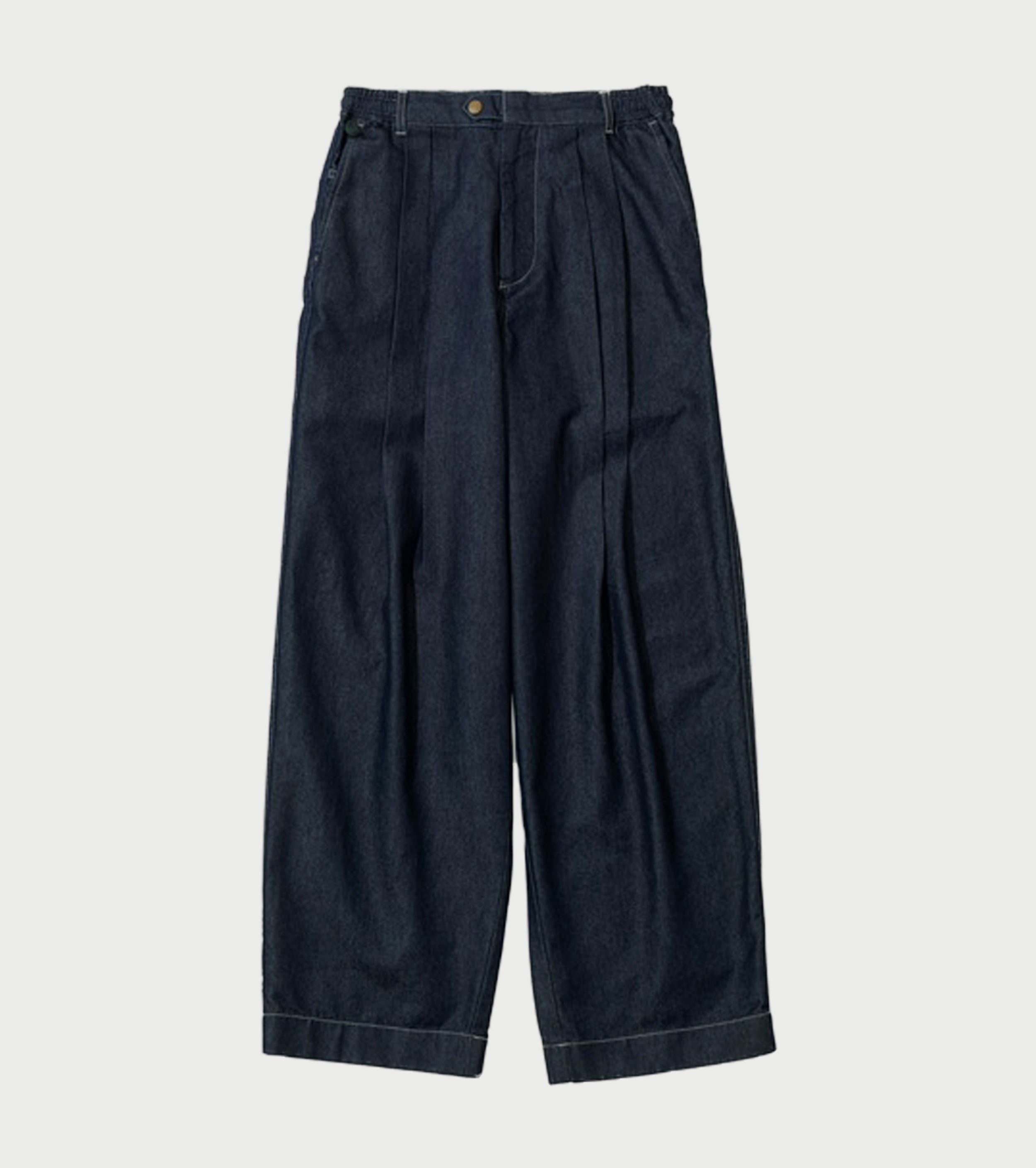 L.L.Bean JAPAN EDITION Mens  Pathfinder Denim Pants, Indigo Blue
