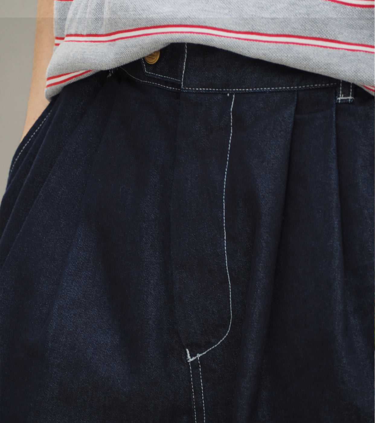 L.L.Bean JAPAN EDITION Mens  Pathfinder Denim Pants, Indigo Blue
