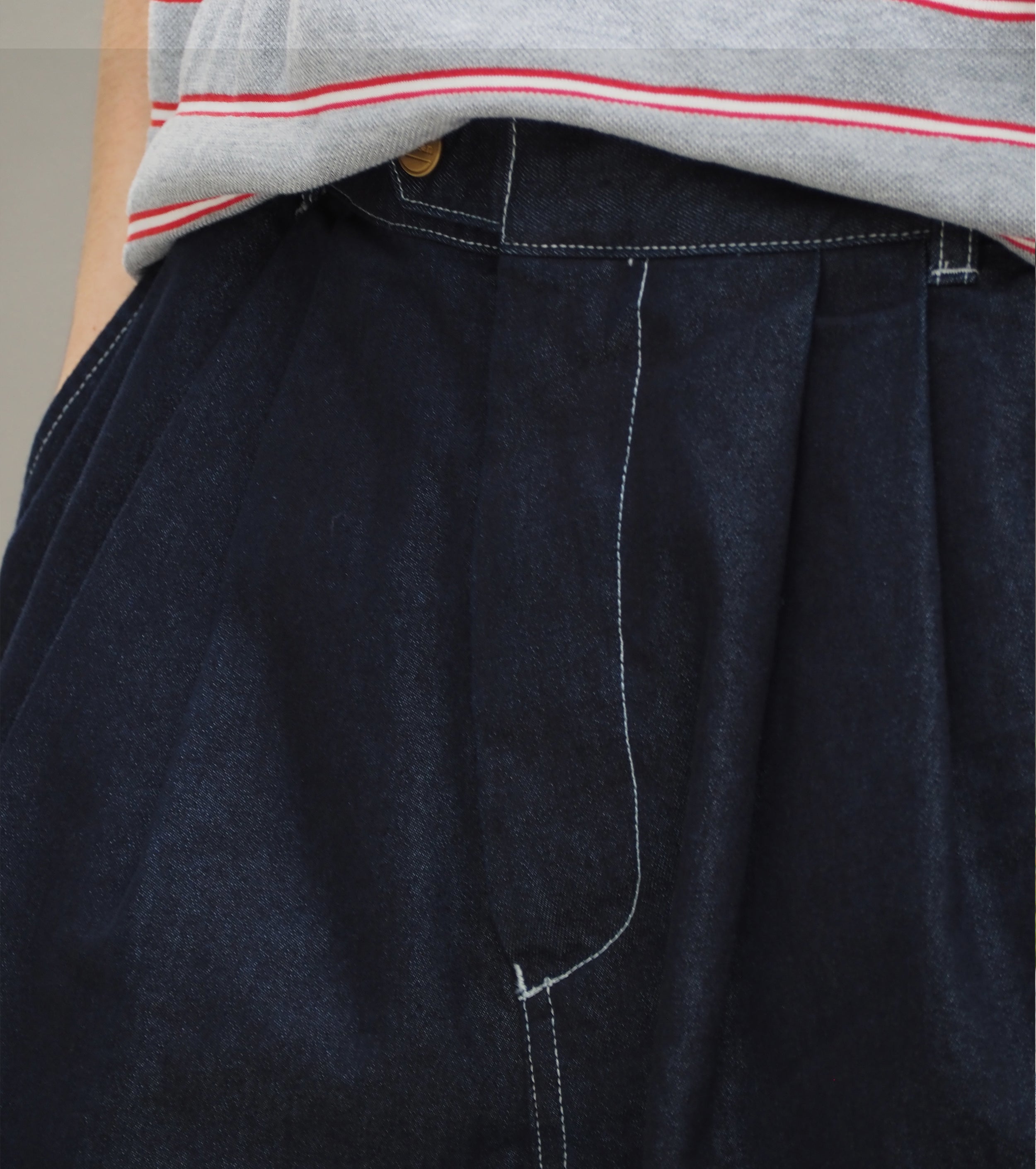 L.L.Bean JAPAN EDITION Mens  Pathfinder Denim Pants, Indigo Blue