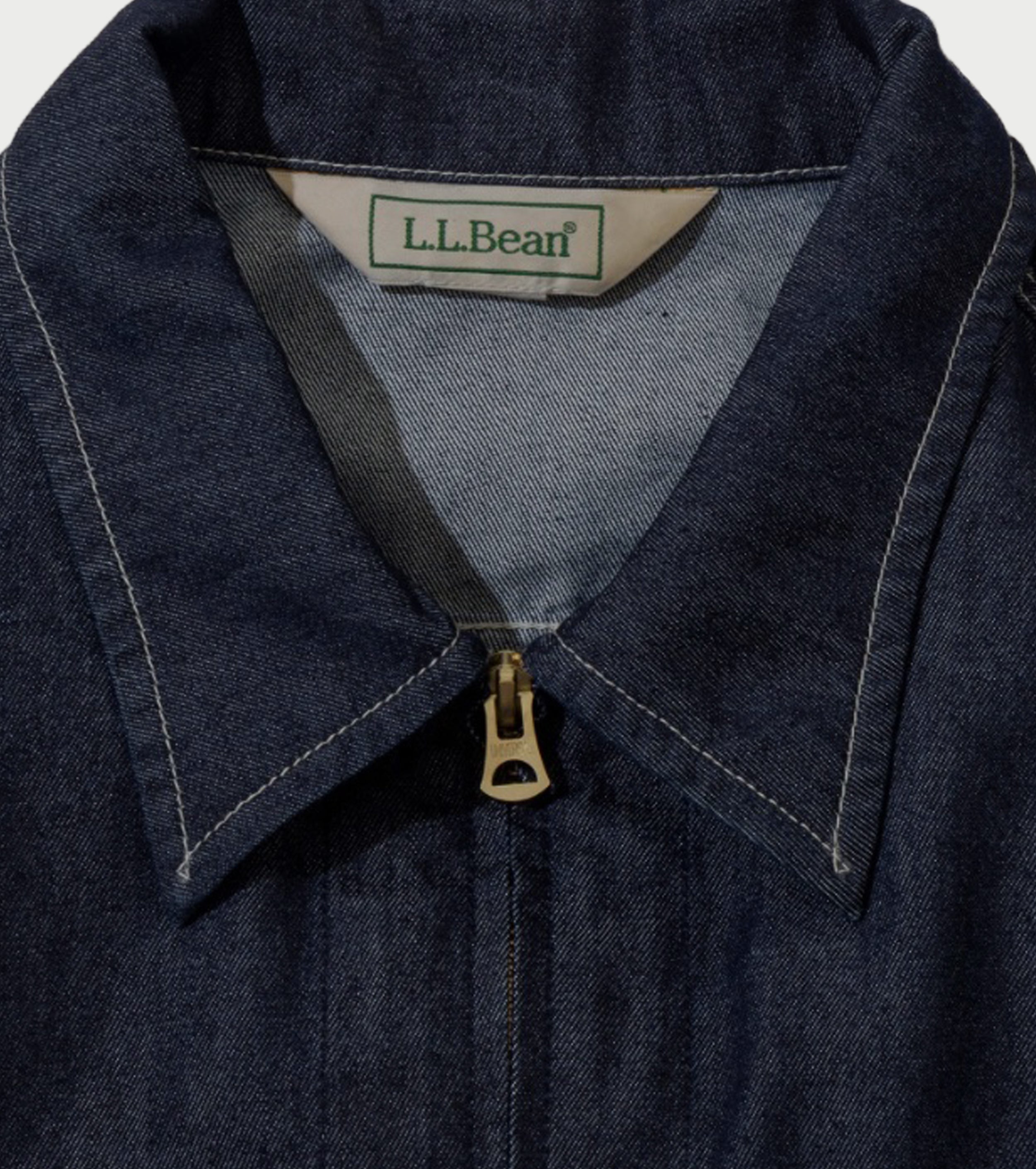 L.L.Bean JAPAN EDITION メンズ パス ファインダー  デニム  ジャケット , Indigo Blue