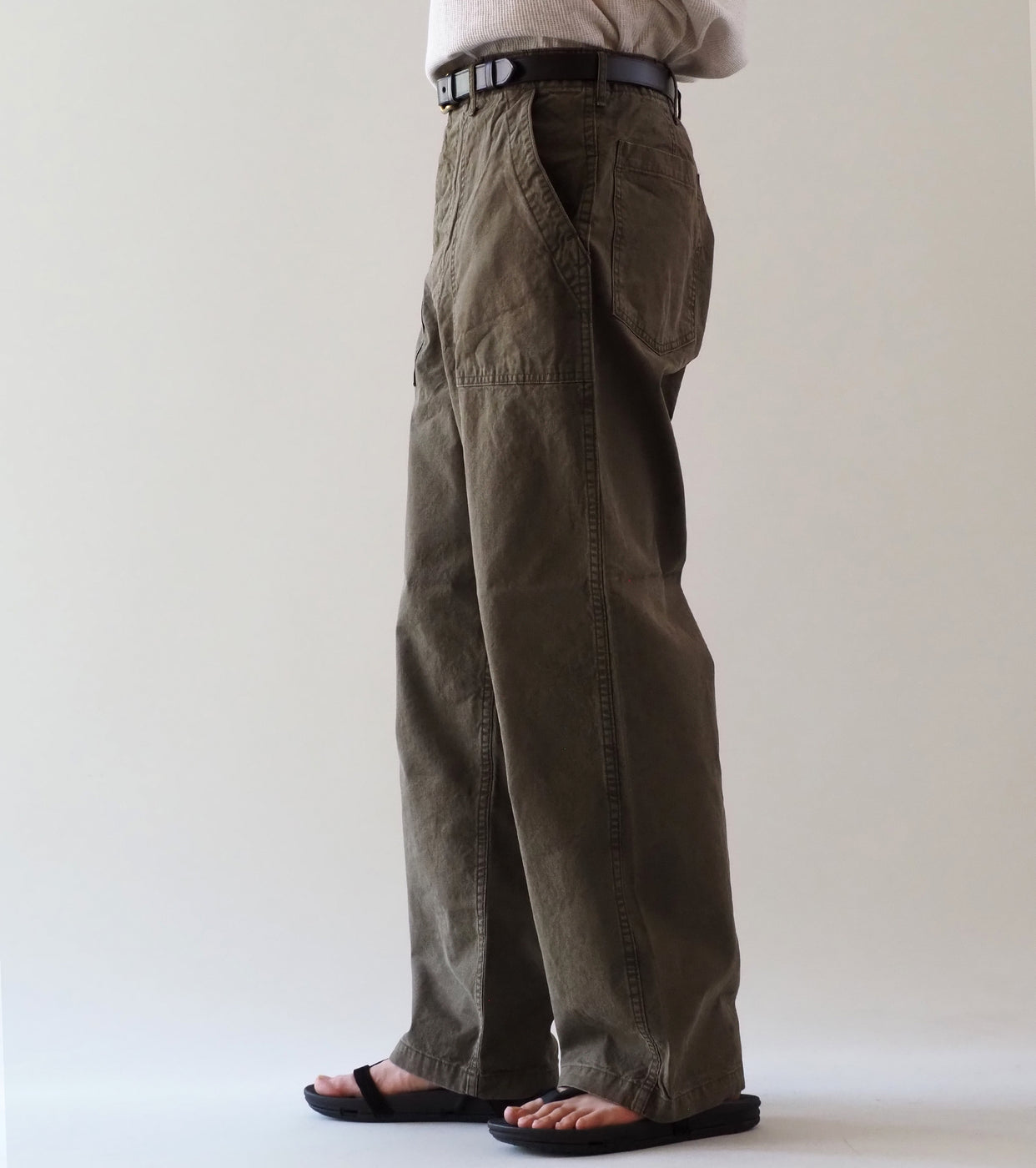 orslow サマー ファティーグ パンツ, Olive