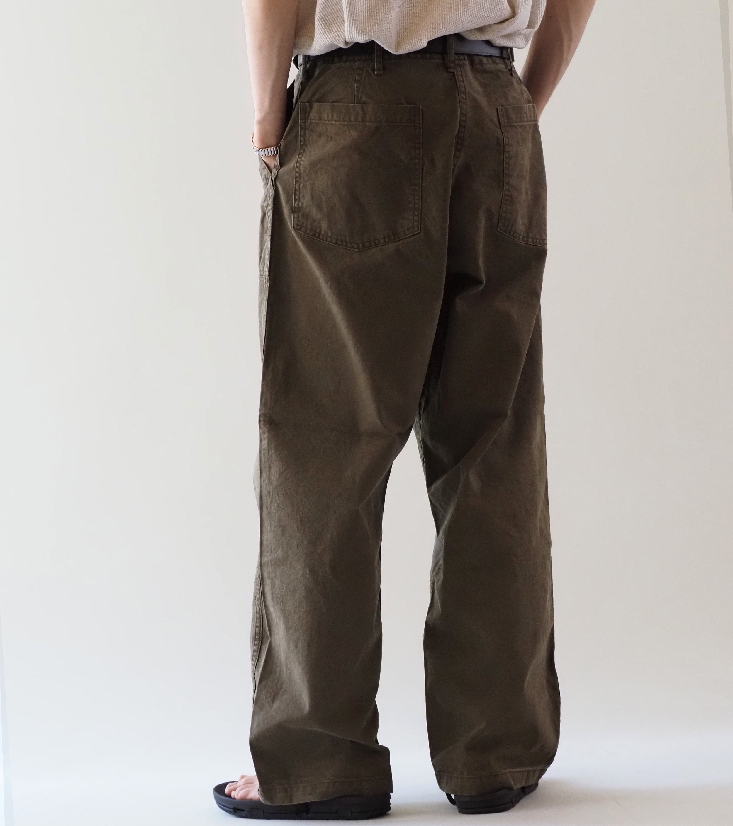 orslow サマー ファティーグ パンツ, Olive