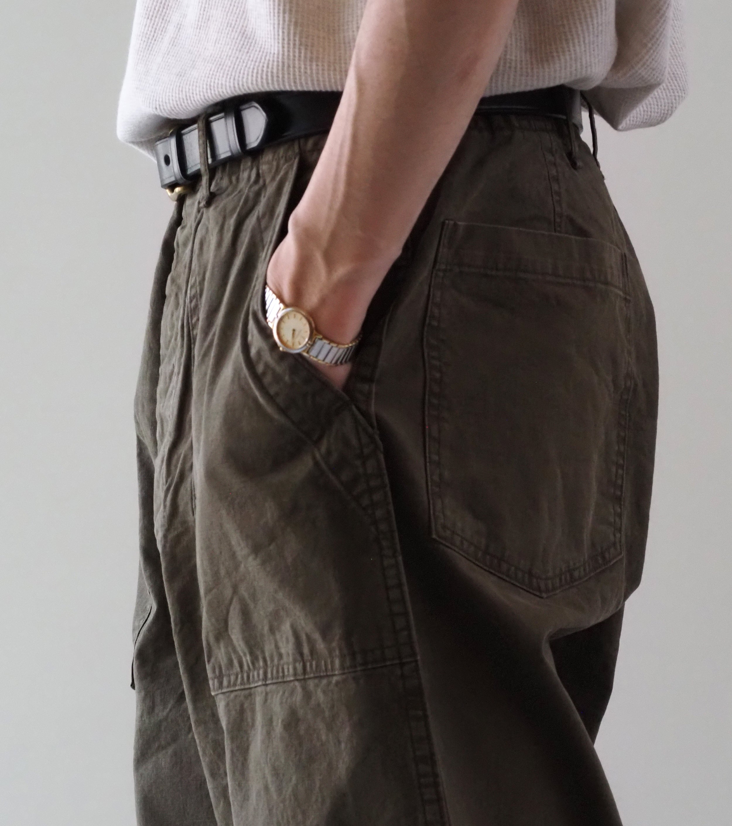 orslow サマー ファティーグ パンツ, Olive