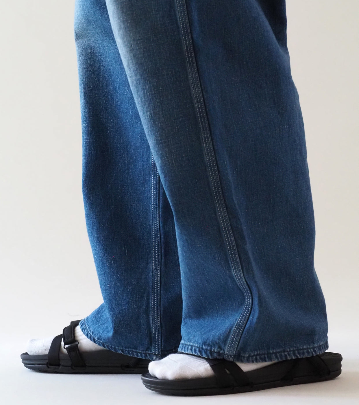 orslow Wide Fit 30's Painter Pants , Denim Used