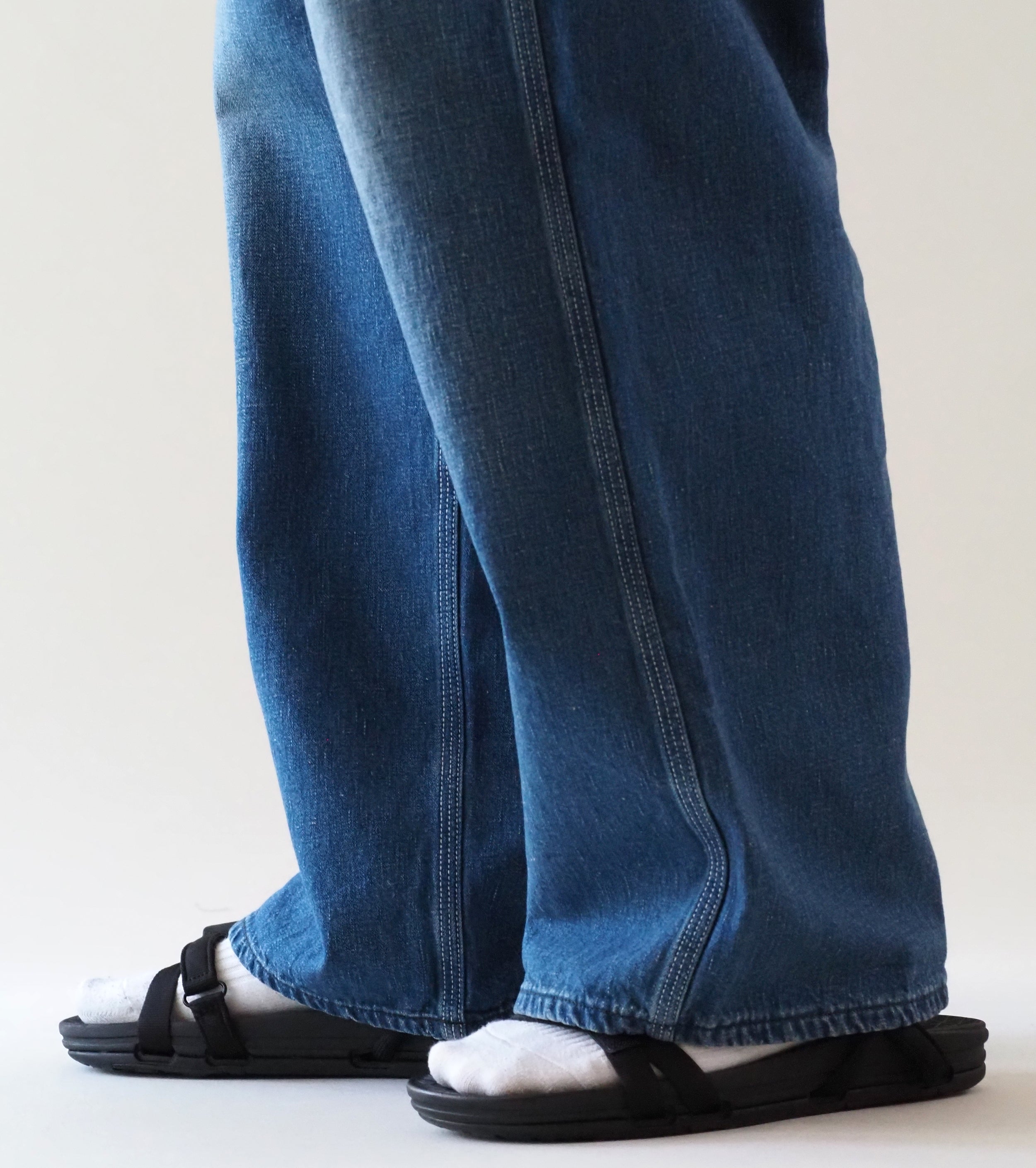 orslow Wide Fit 30's Painter Pants , Denim Used