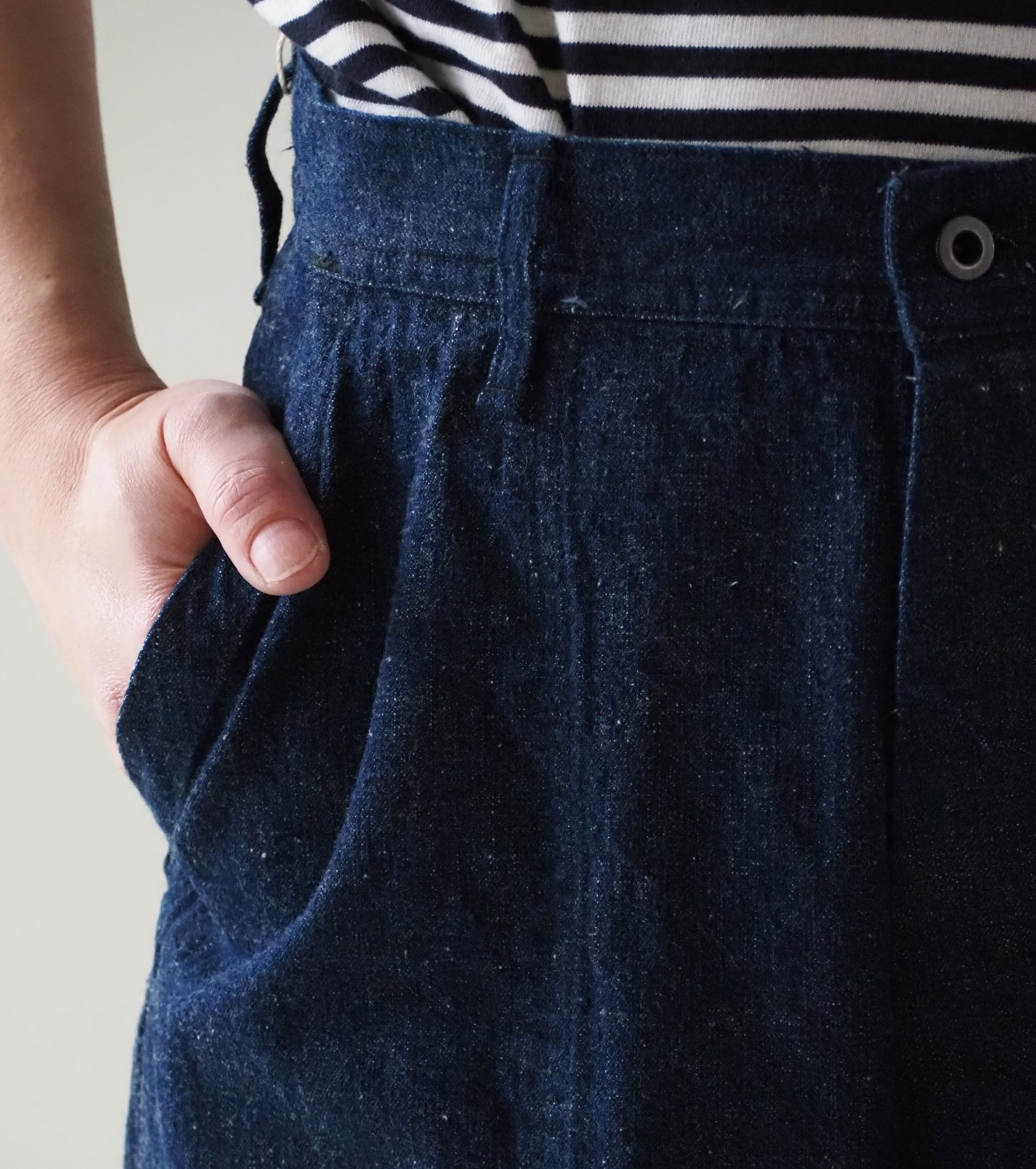 orslow  WWⅡ  40's U.S NAVY  ユーティリティー トラウザーズ   , One Wash