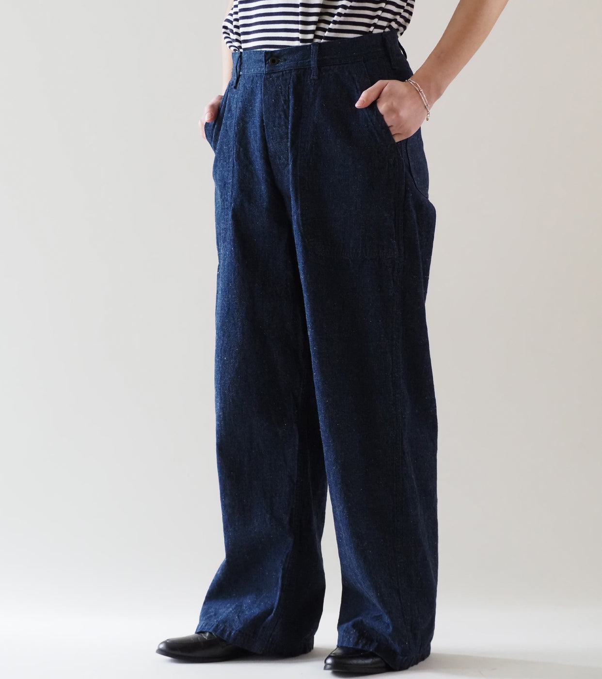 orslow  WWⅡ  40's U.S NAVY  ユーティリティー トラウザーズ   , One Wash