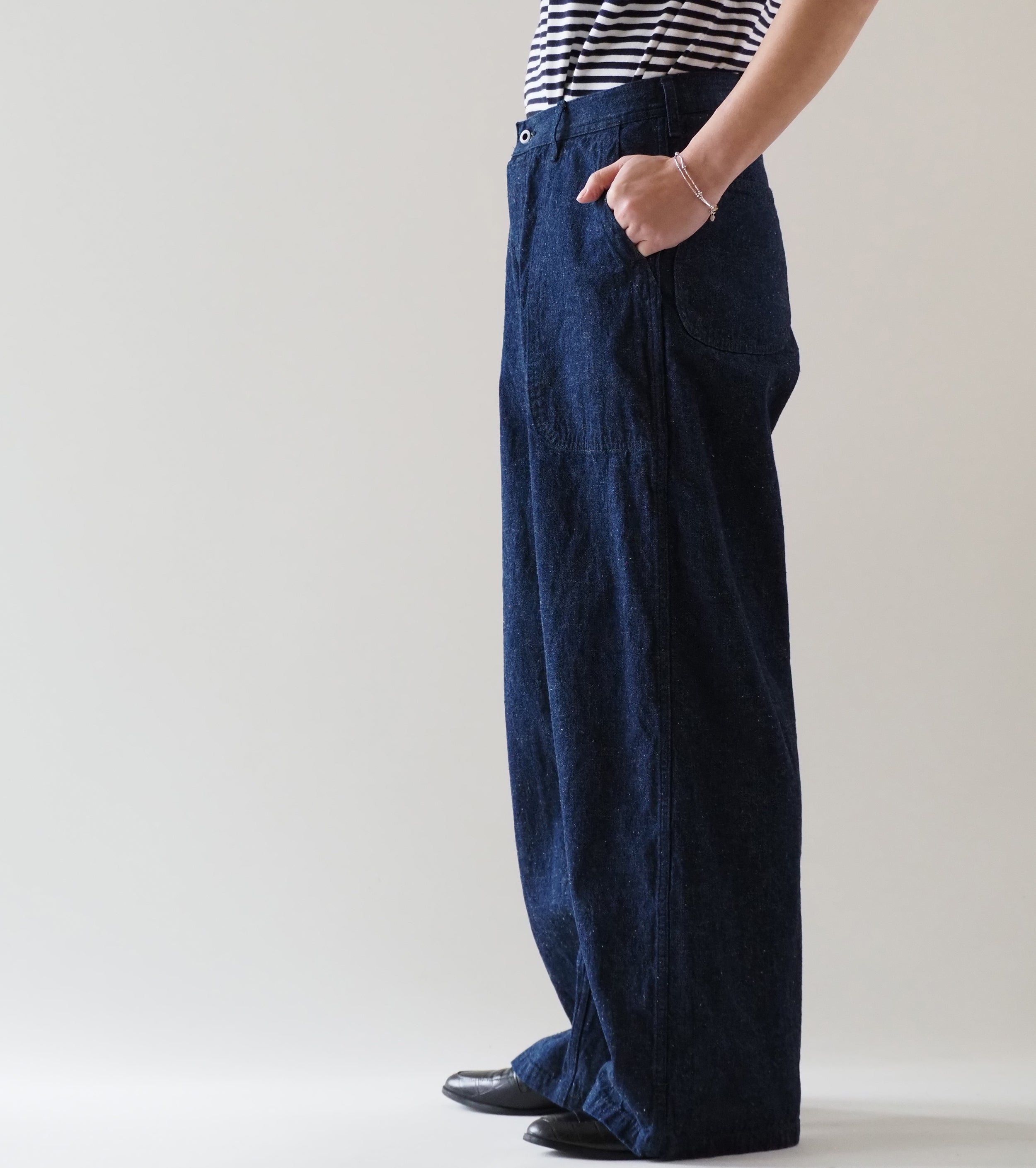 orslow  WWⅡ  40's U.S NAVY  ユーティリティー トラウザーズ   , One Wash