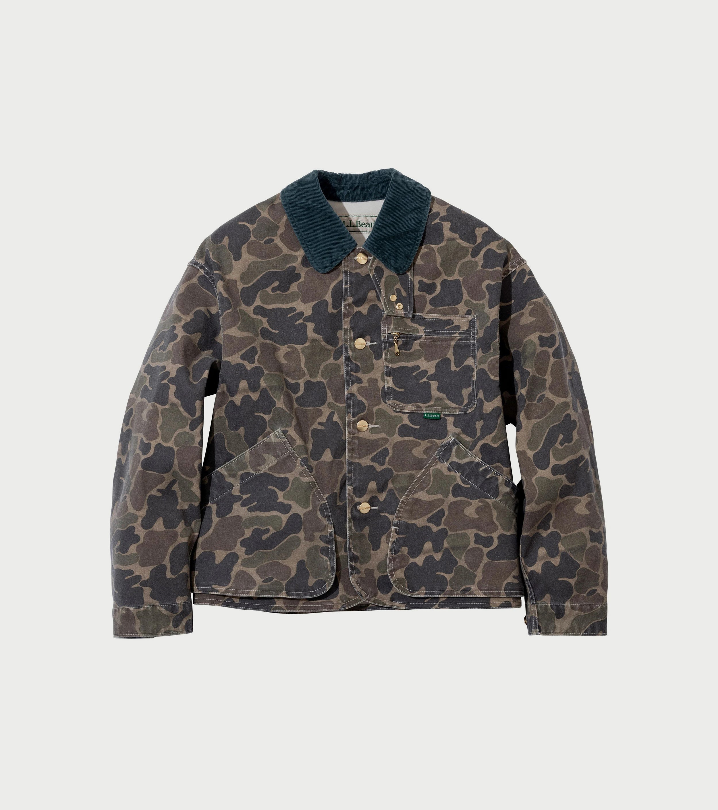 L.L.Bean JAPAN EDITION ウィメンズ プロスペクト ハーバー フィールド コート  , Hunter Camo
